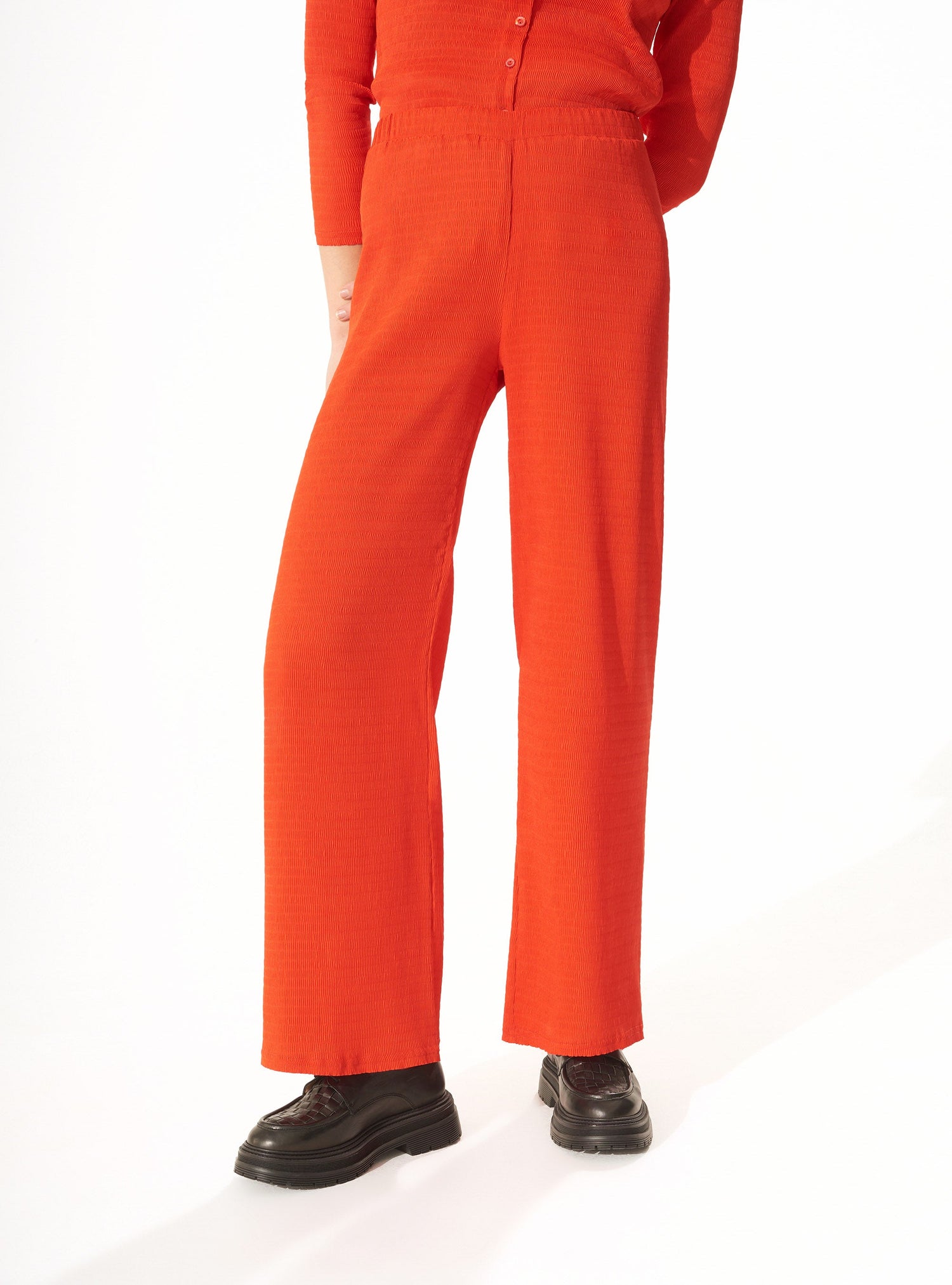 Cerise weite Bubble-Hose