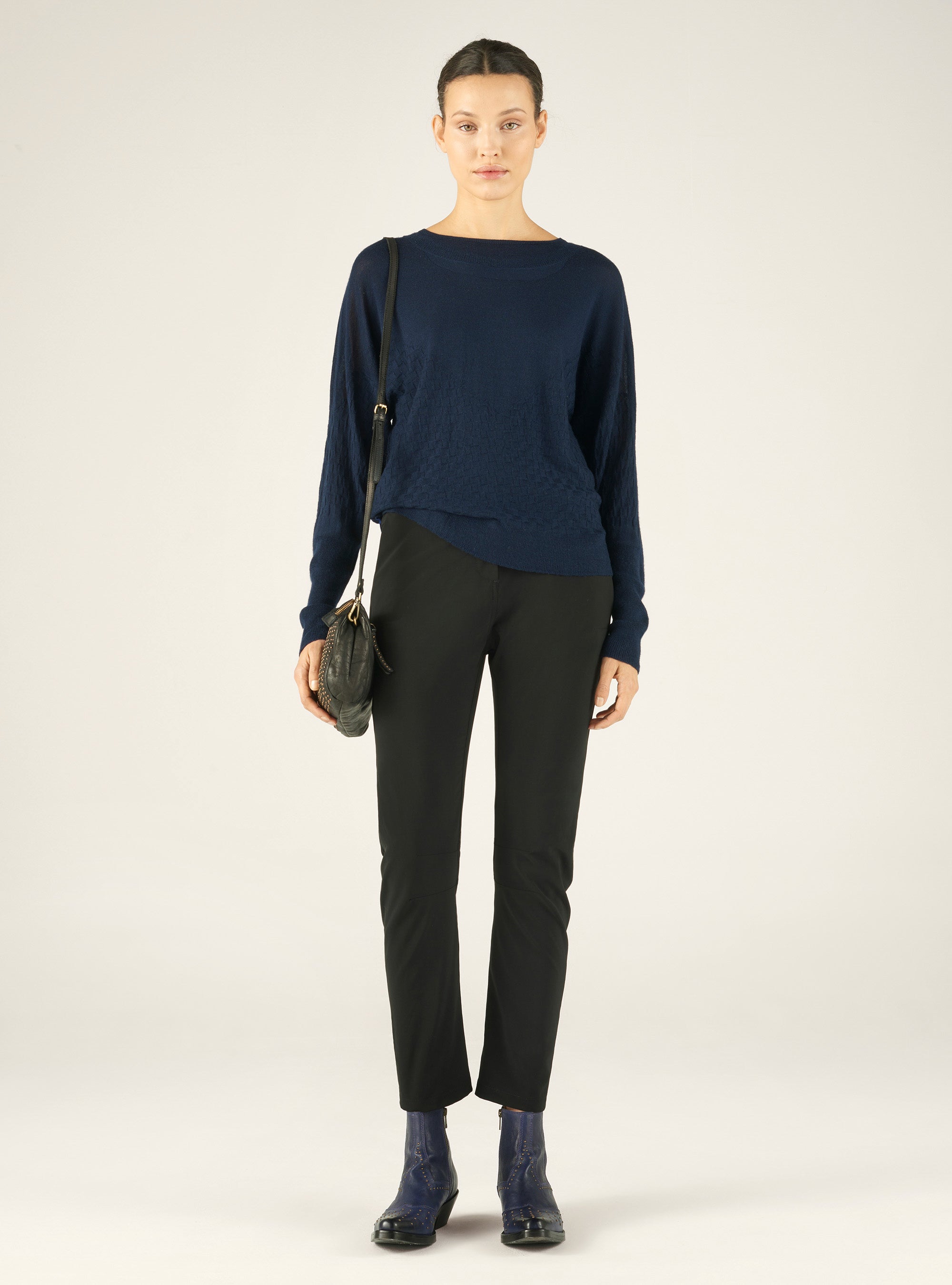 Pull sales jacquard camaieu