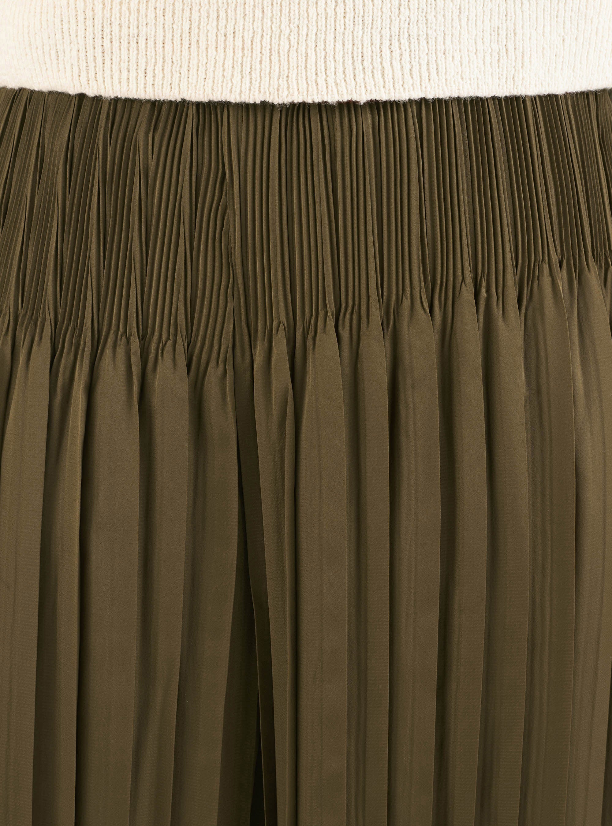 Hose mit weitem Bein