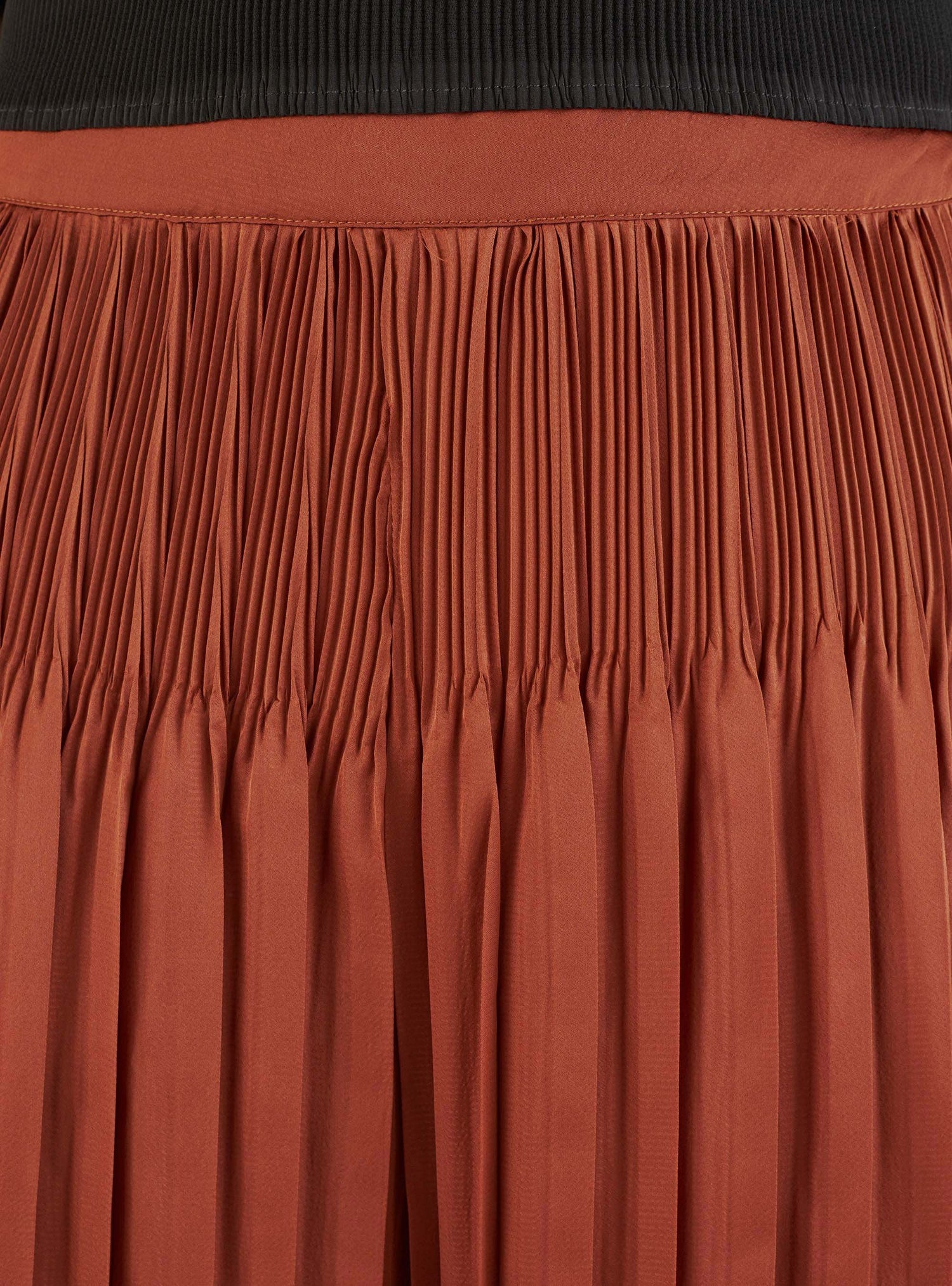 Hose mit weitem Bein