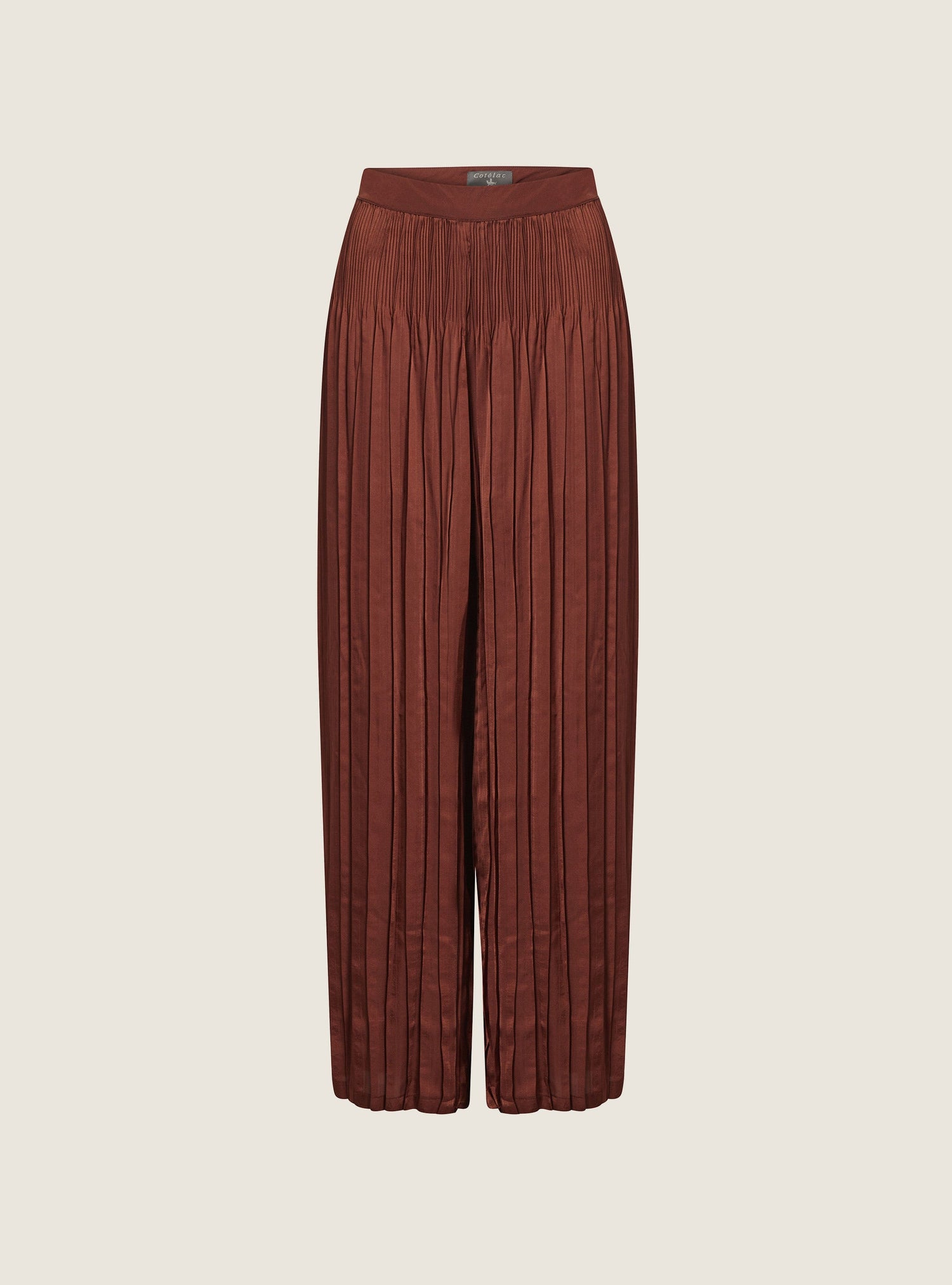 Hose mit weitem Bein