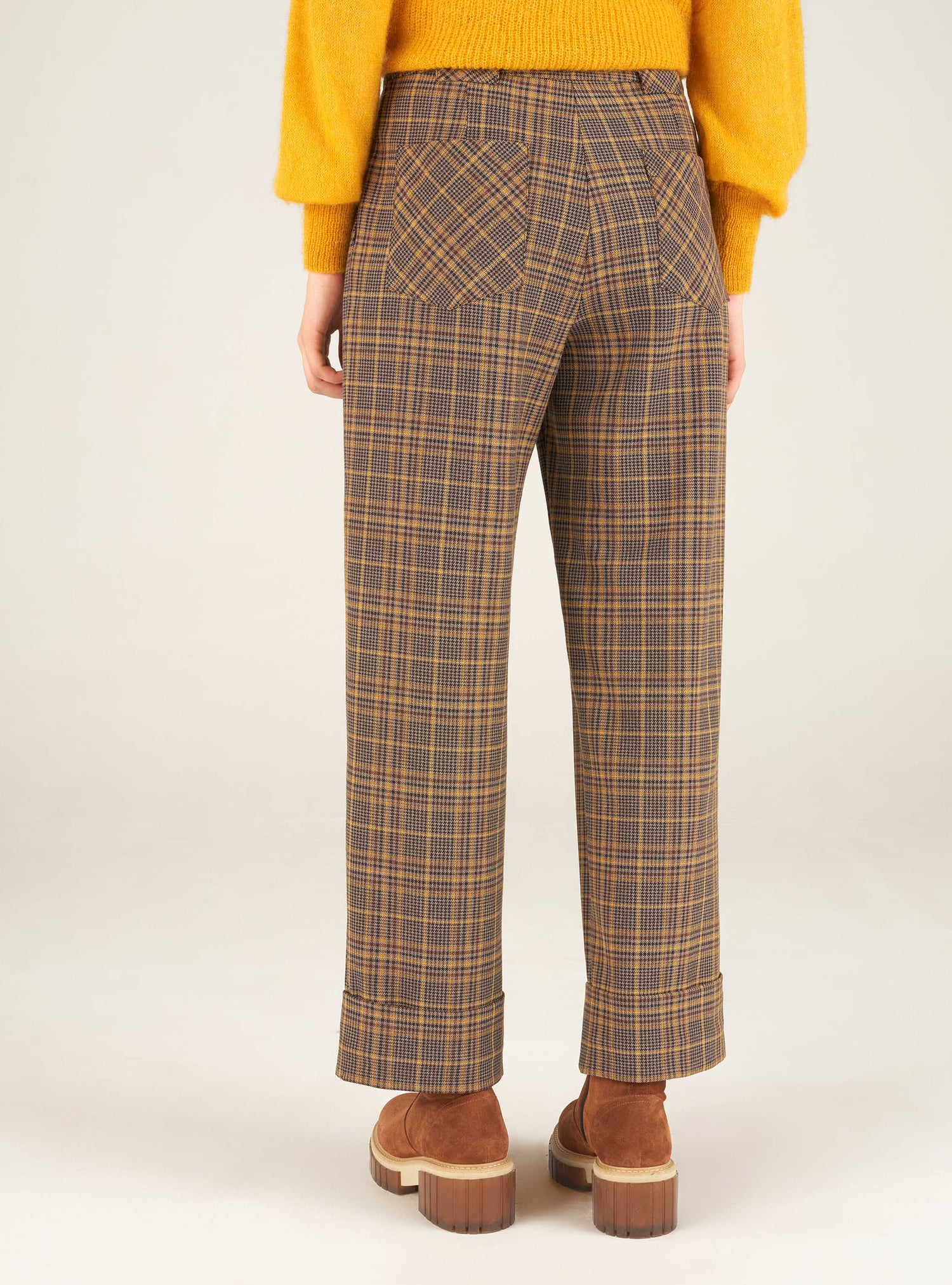 Pantalon Droit