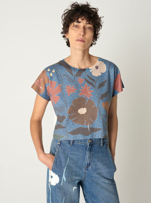 T-Shirt Fleur