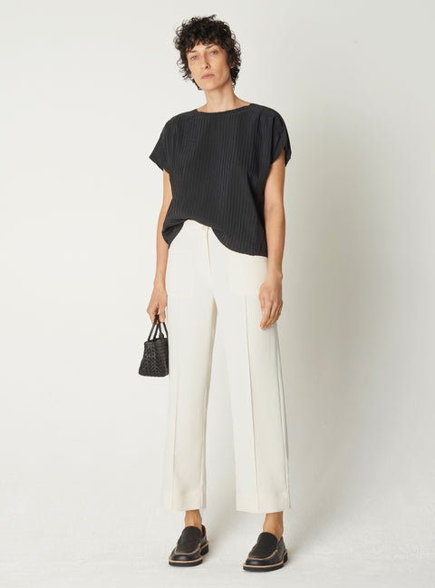 Short sleeve blouse