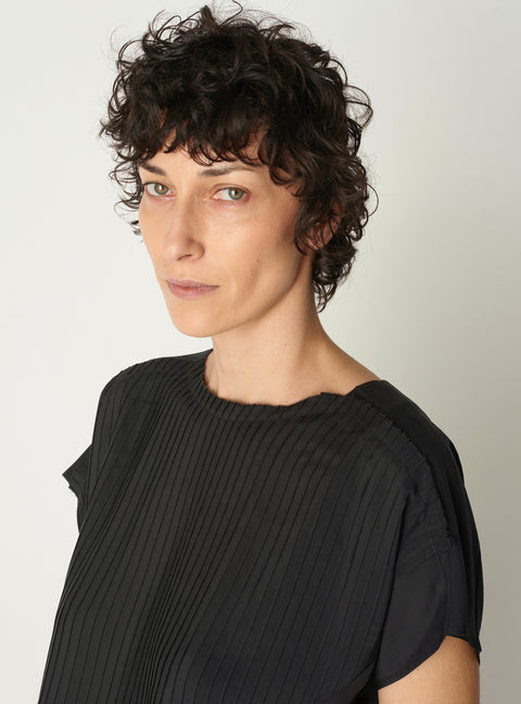 Short sleeve blouse