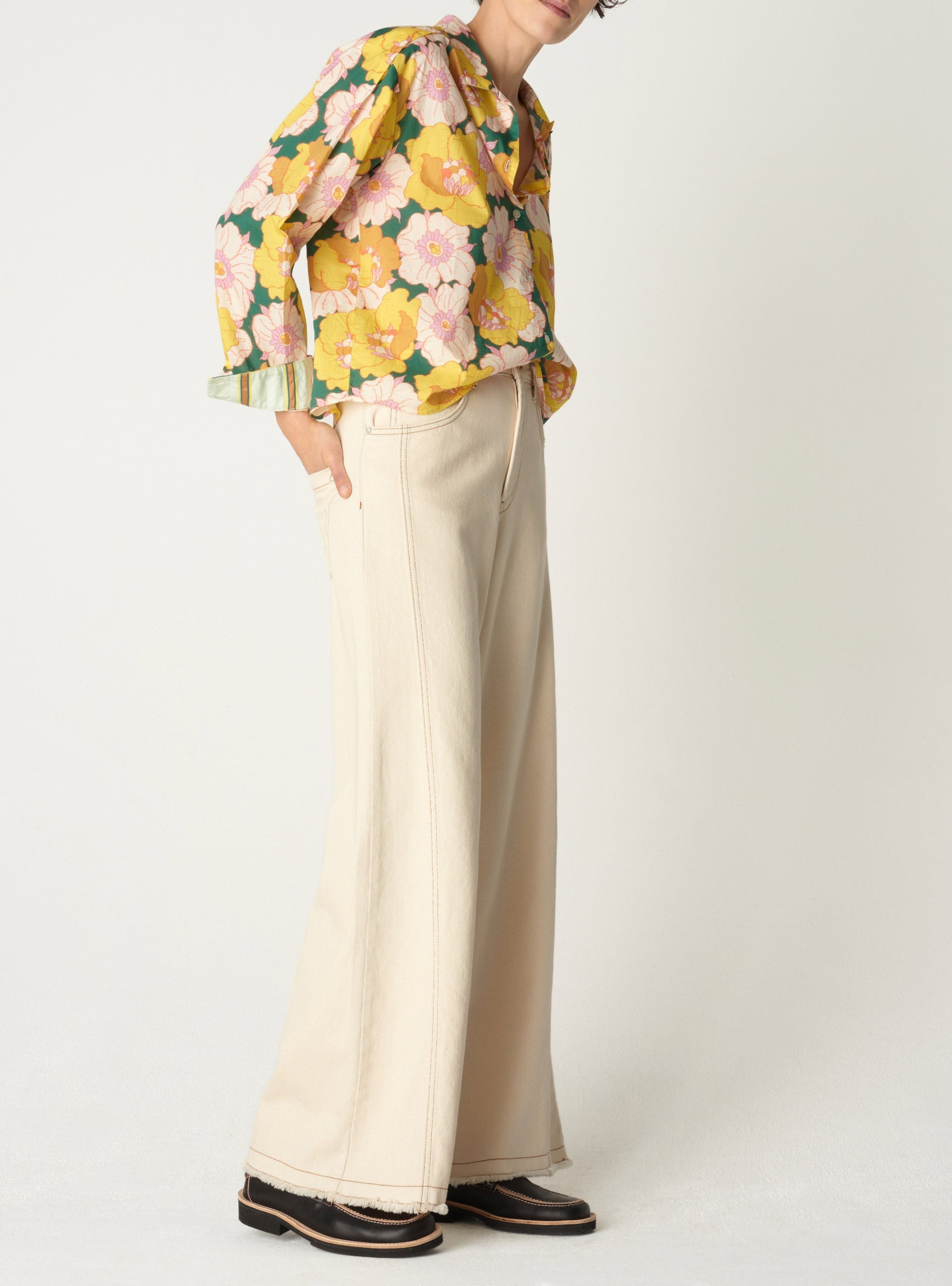 Chemise Anémone Cotélac 