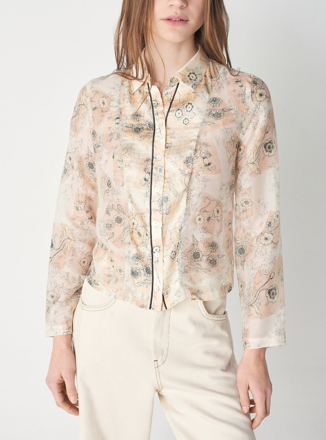 Chemise Pauline Cotélac 