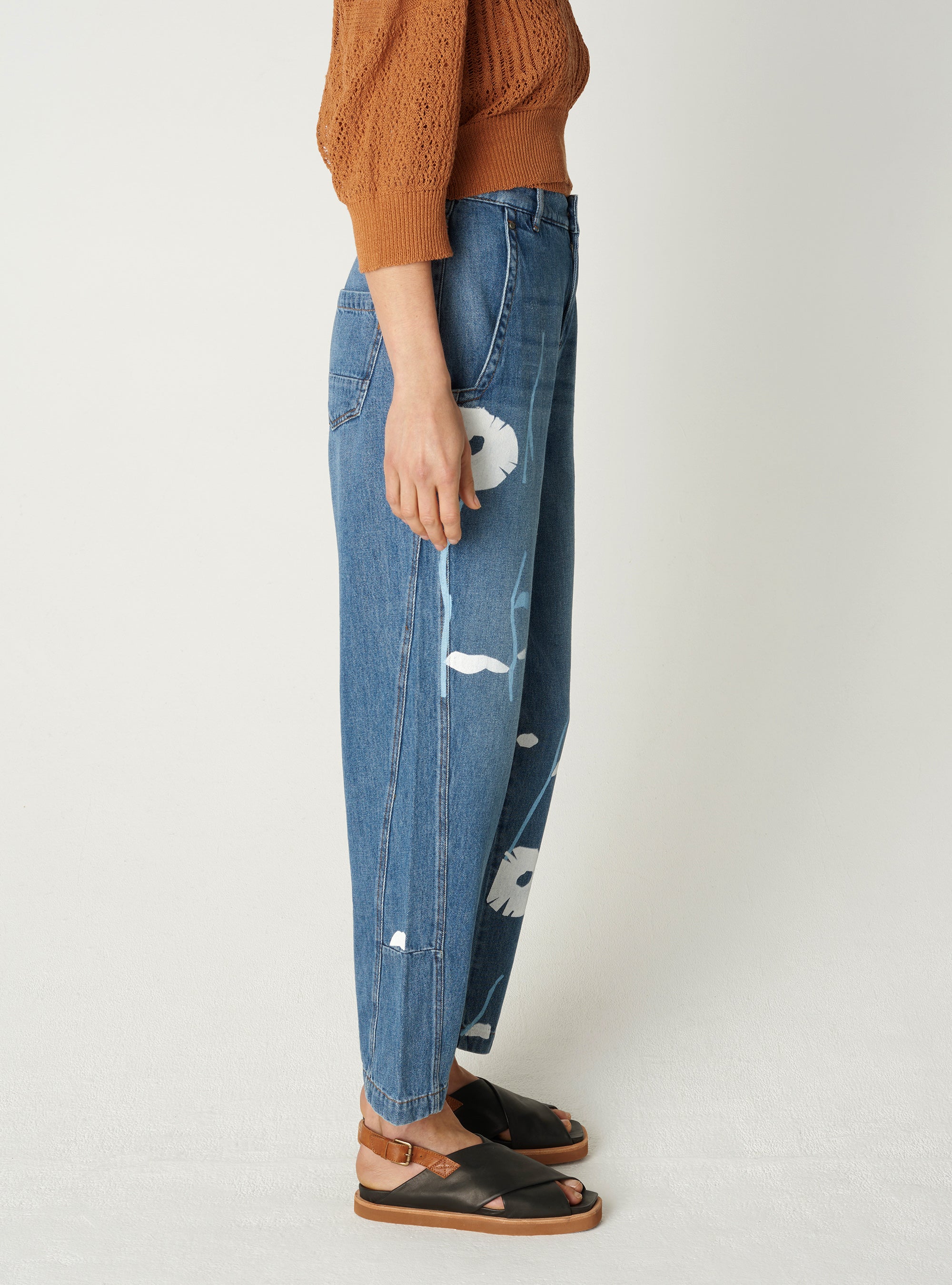 High-Waist Mom-Jeans