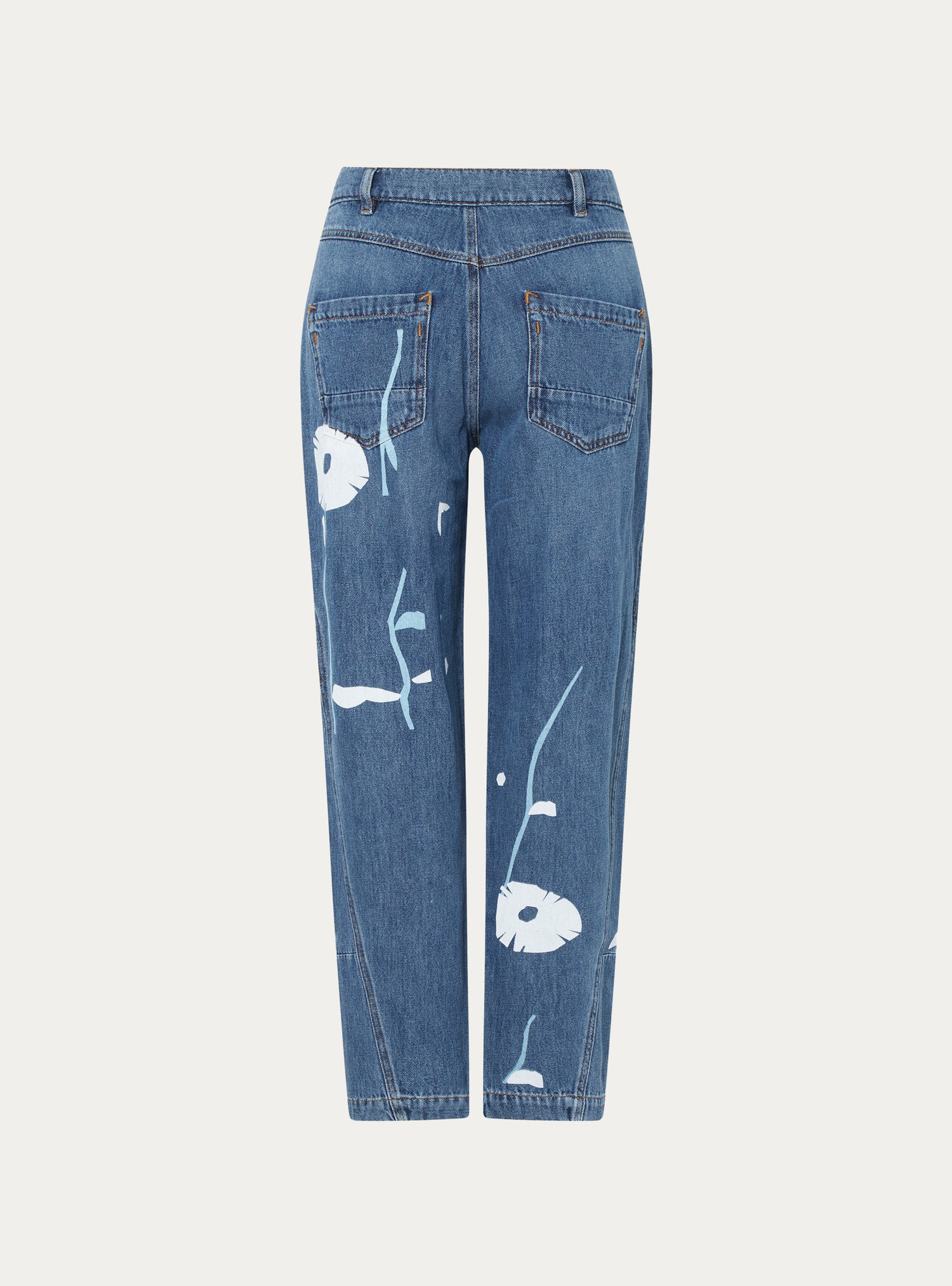 High-Waist Mom-Jeans