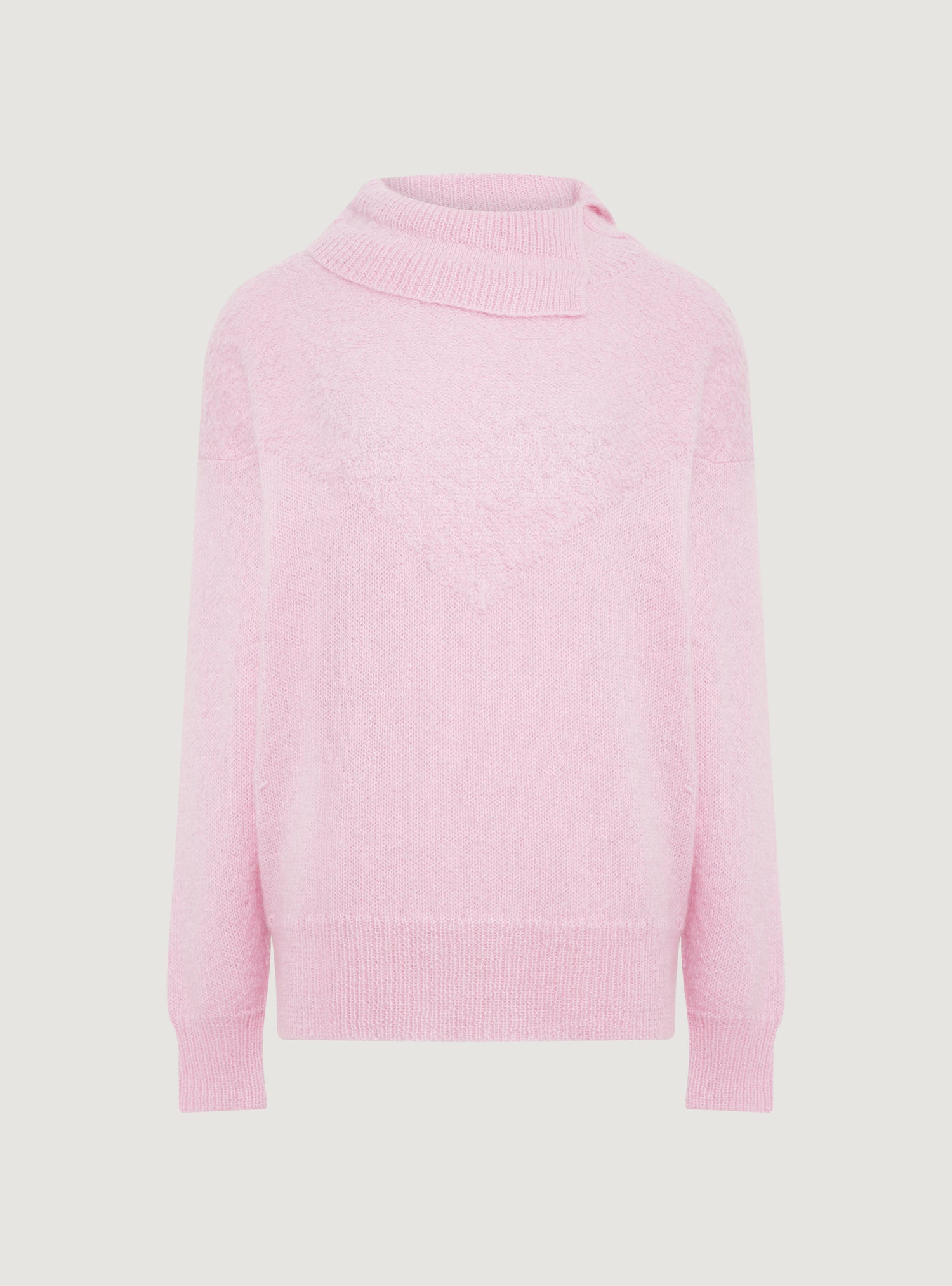 Collared sweater