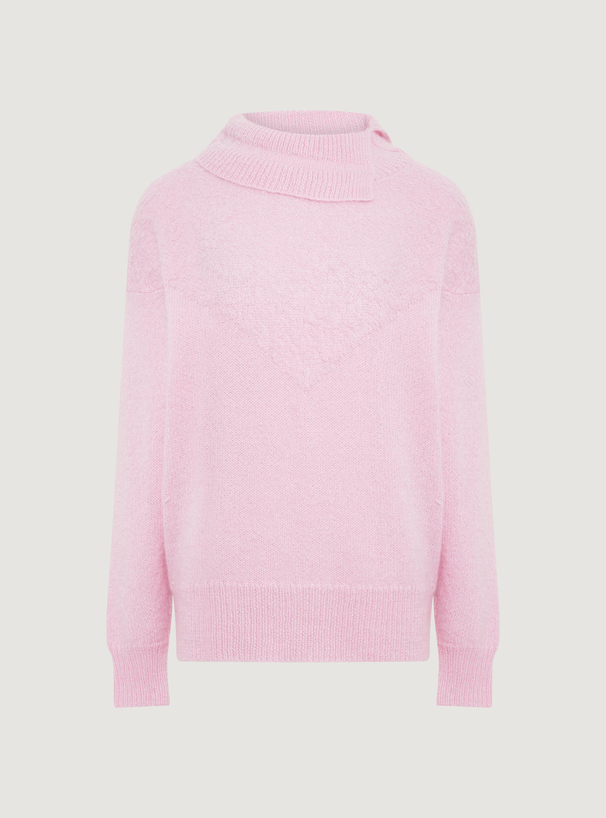 Collared sweater
