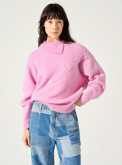 Collared sweater