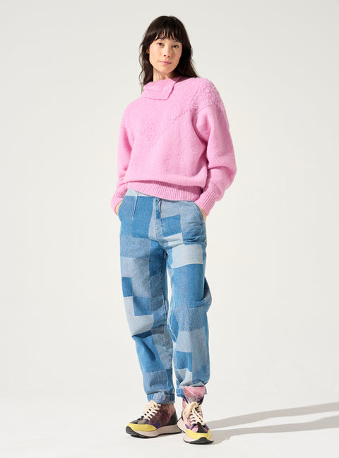 Collared sweater