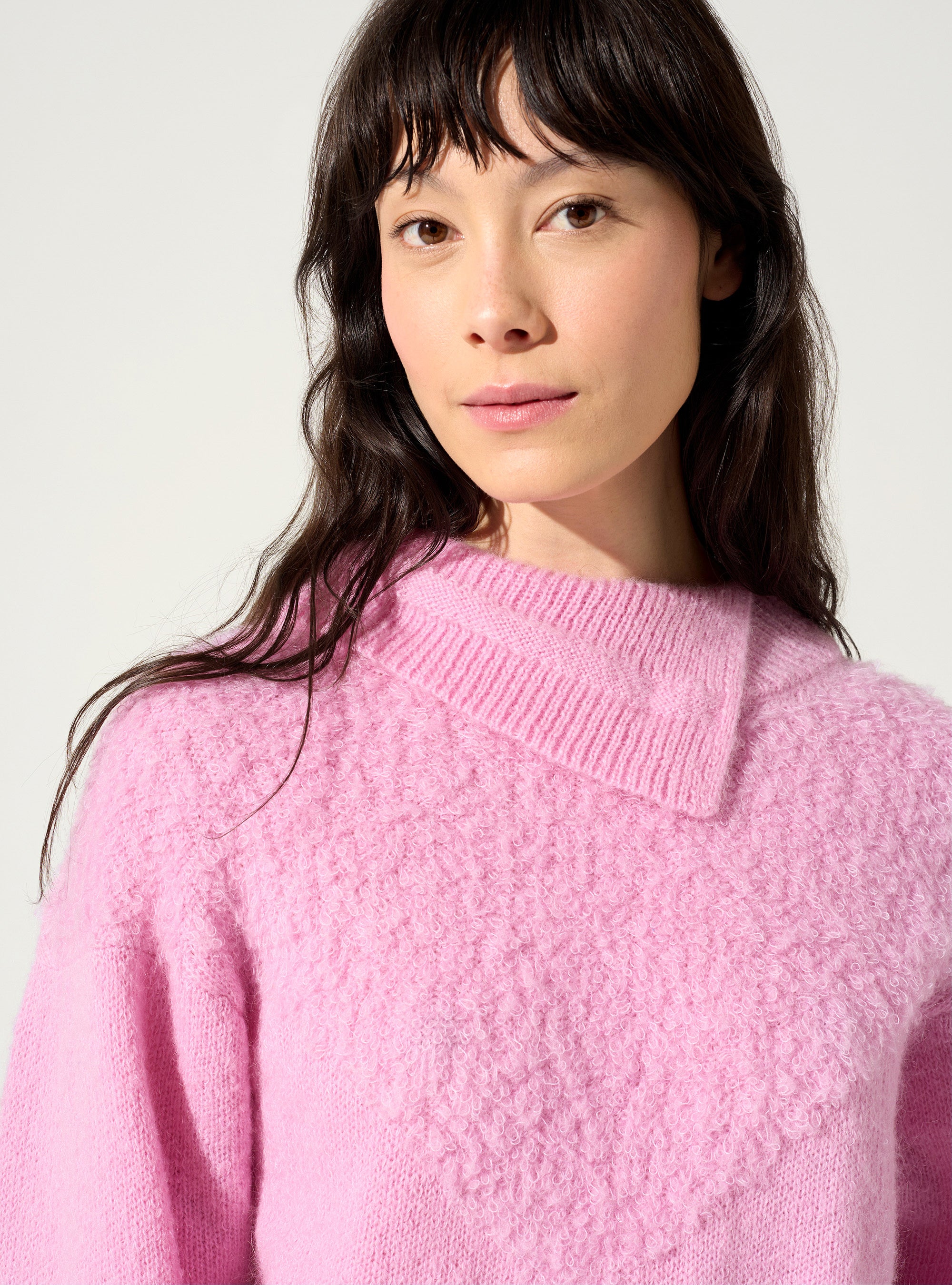 Collared sweater