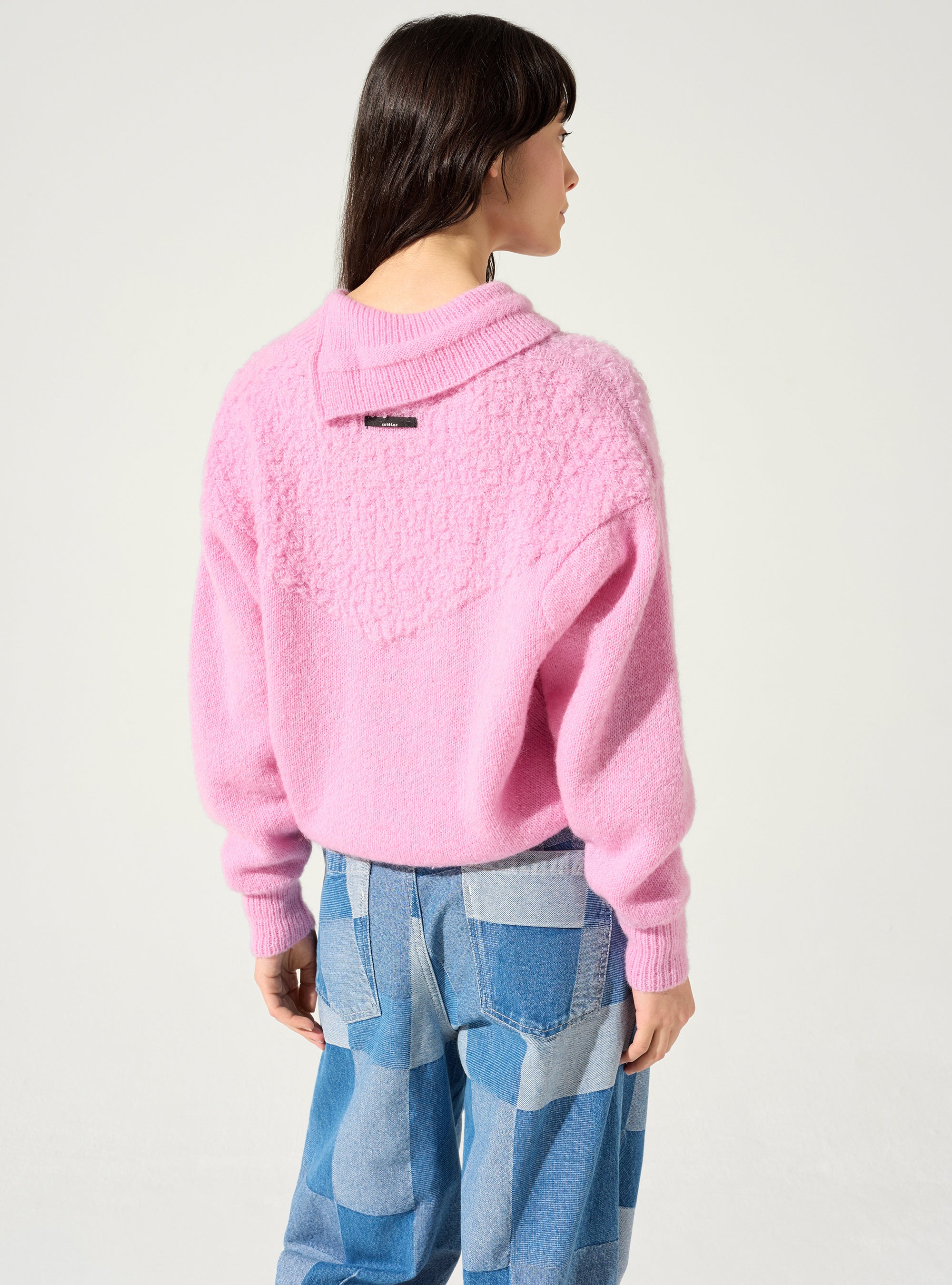 Collared sweater