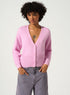 V-neck cardigan