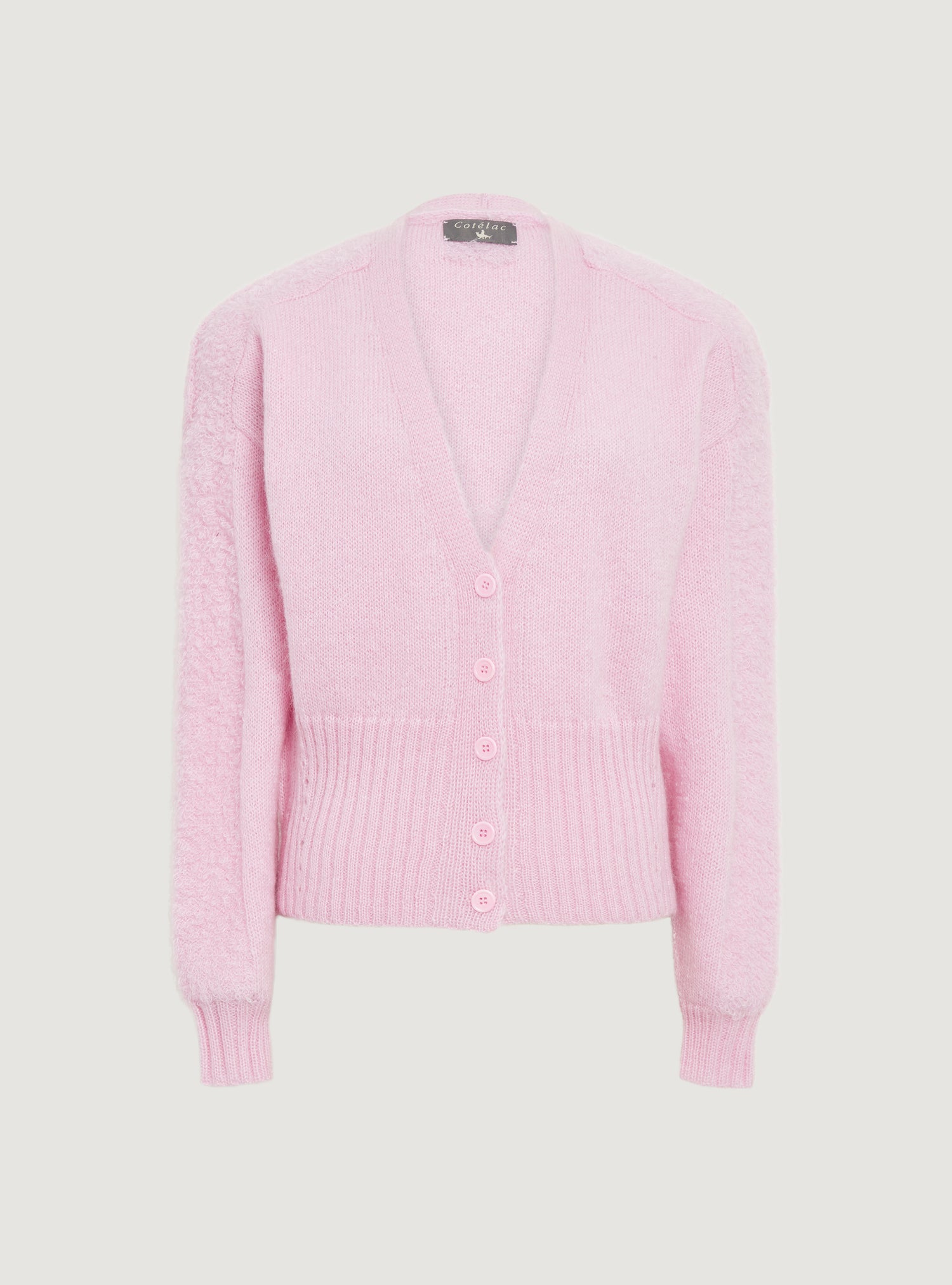 V-neck cardigan