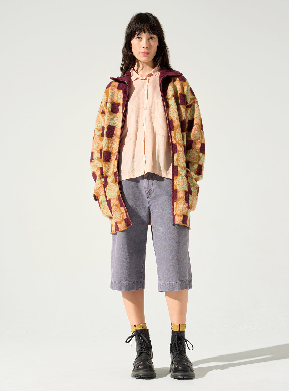 Trucker cardigan