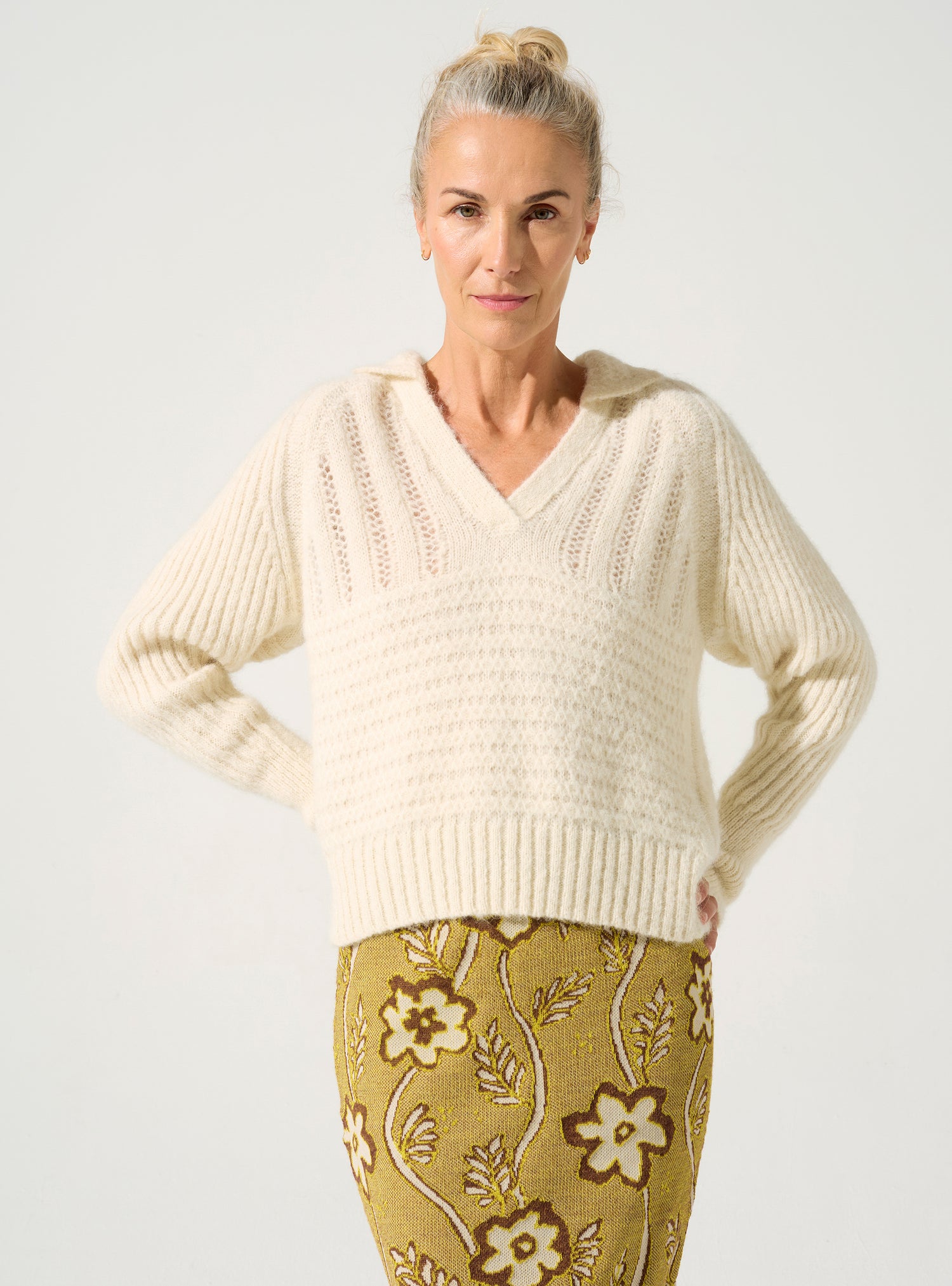 Snowflake Sweater