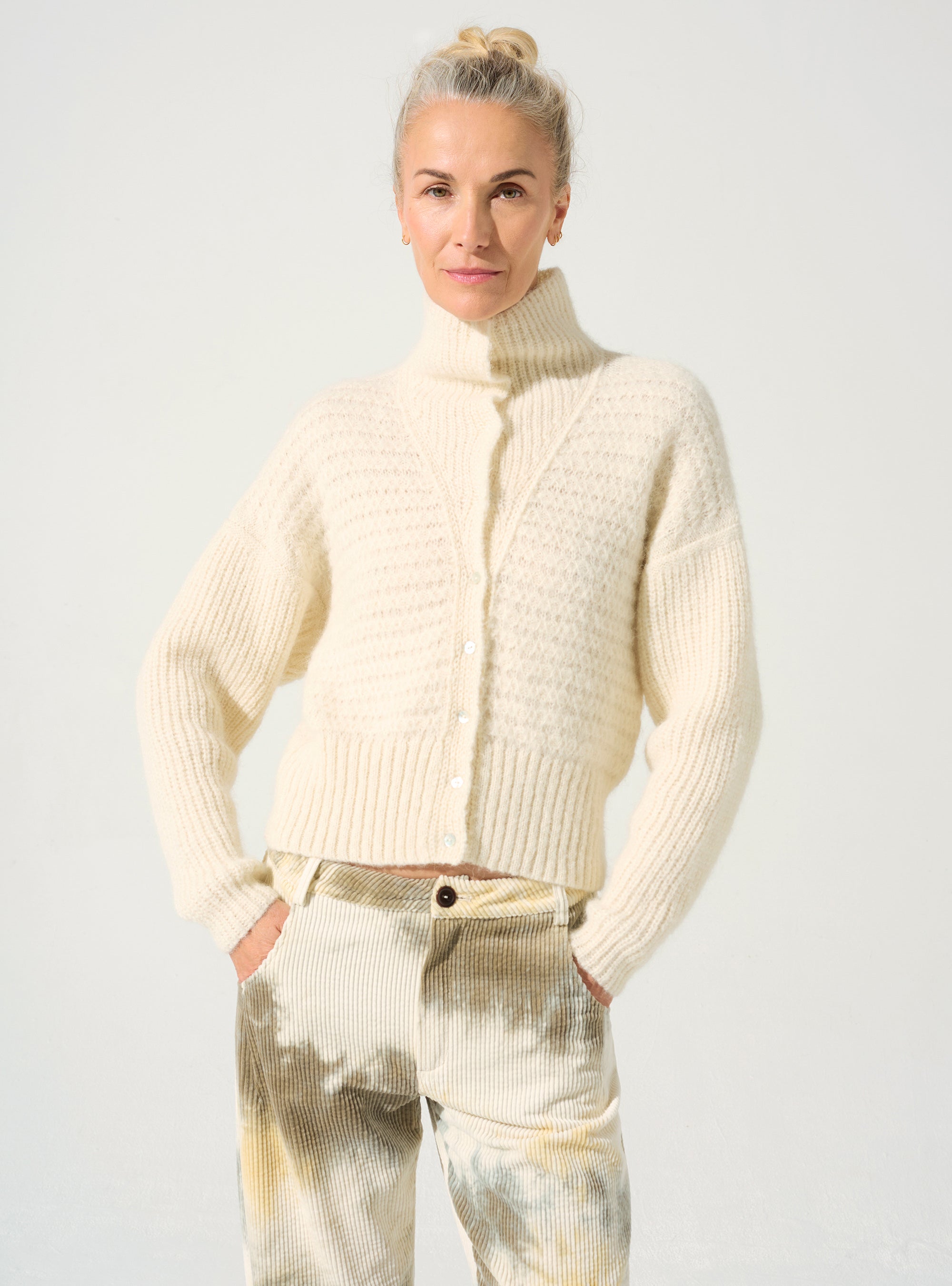 Snowflake Cardigan