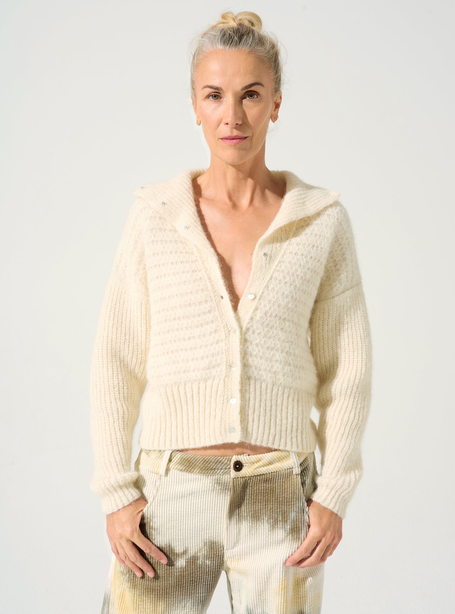 Snowflake Cardigan