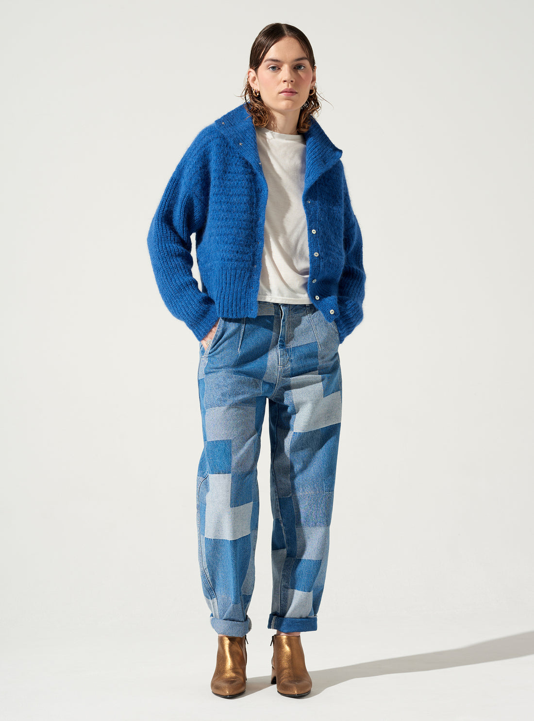Cardigan À Col