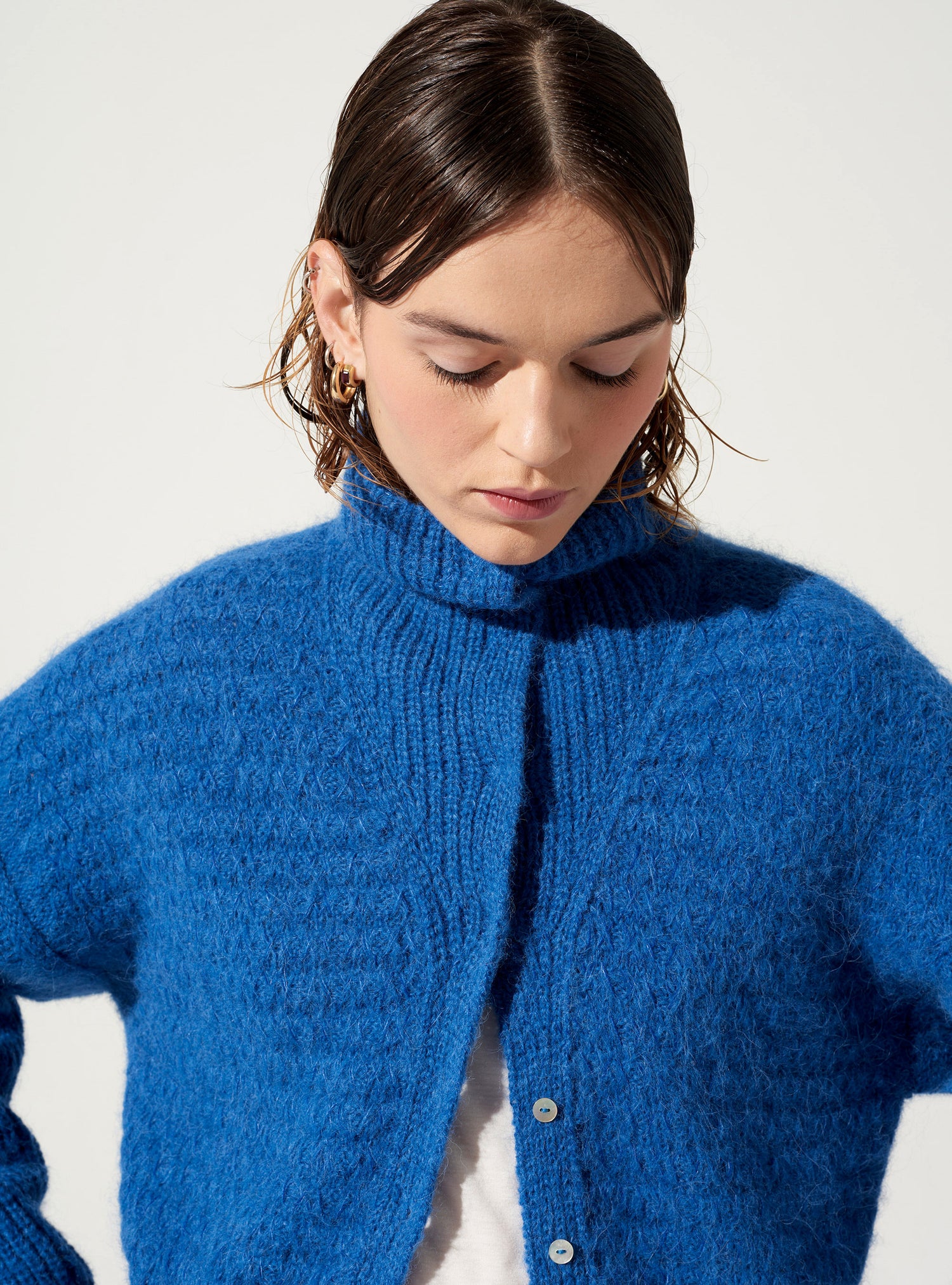 Cardigan À Col