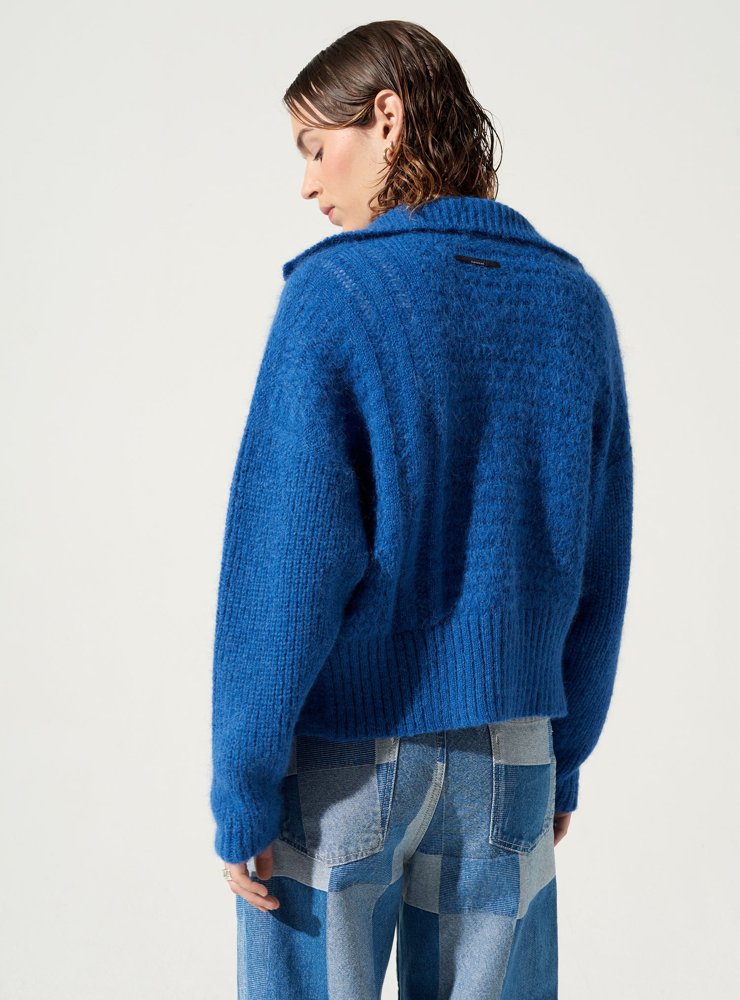 Cardigan À Col