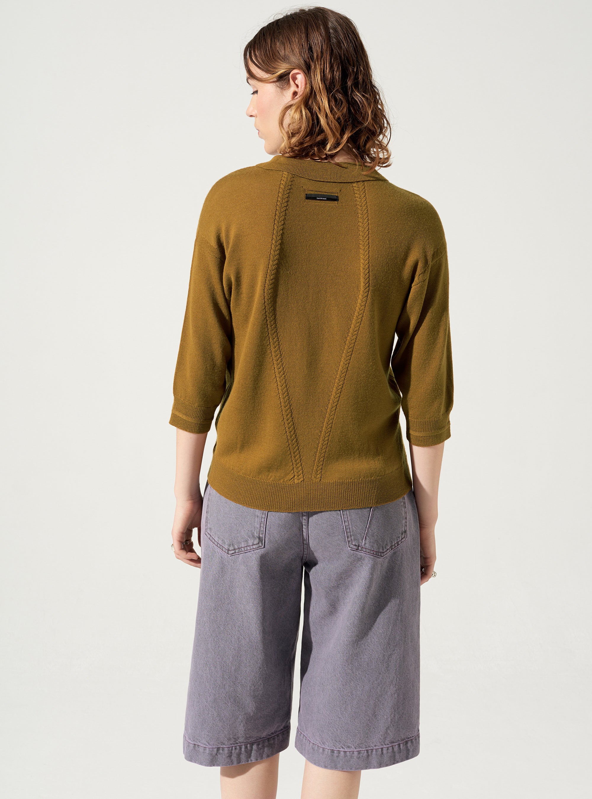 Polo sweater