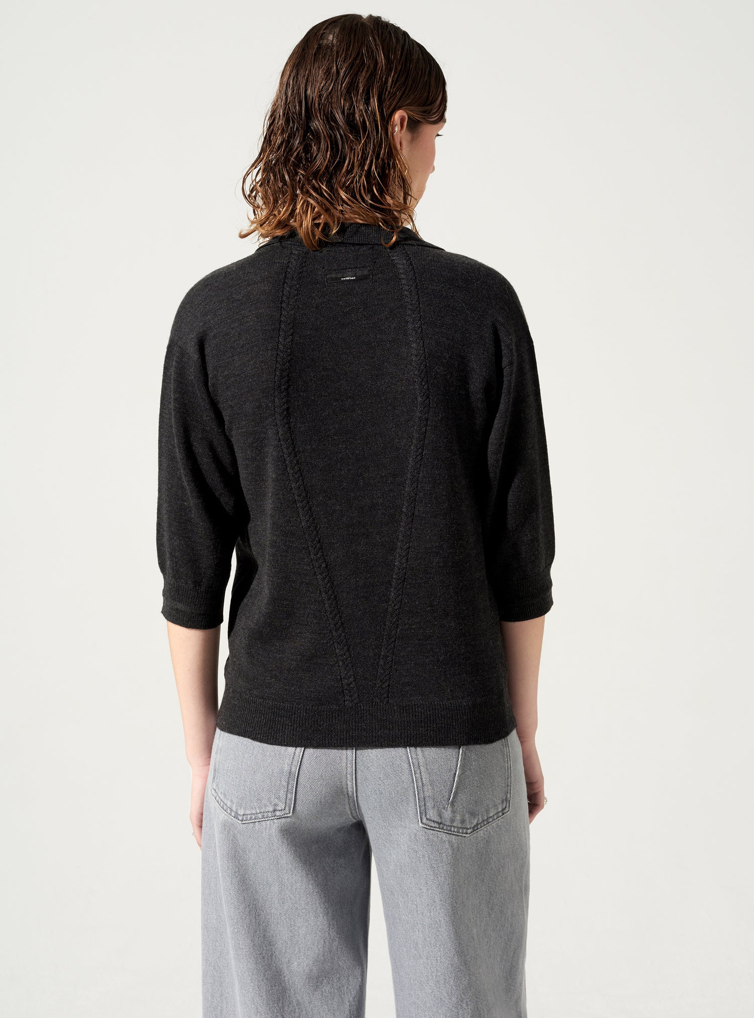 Polo sweater