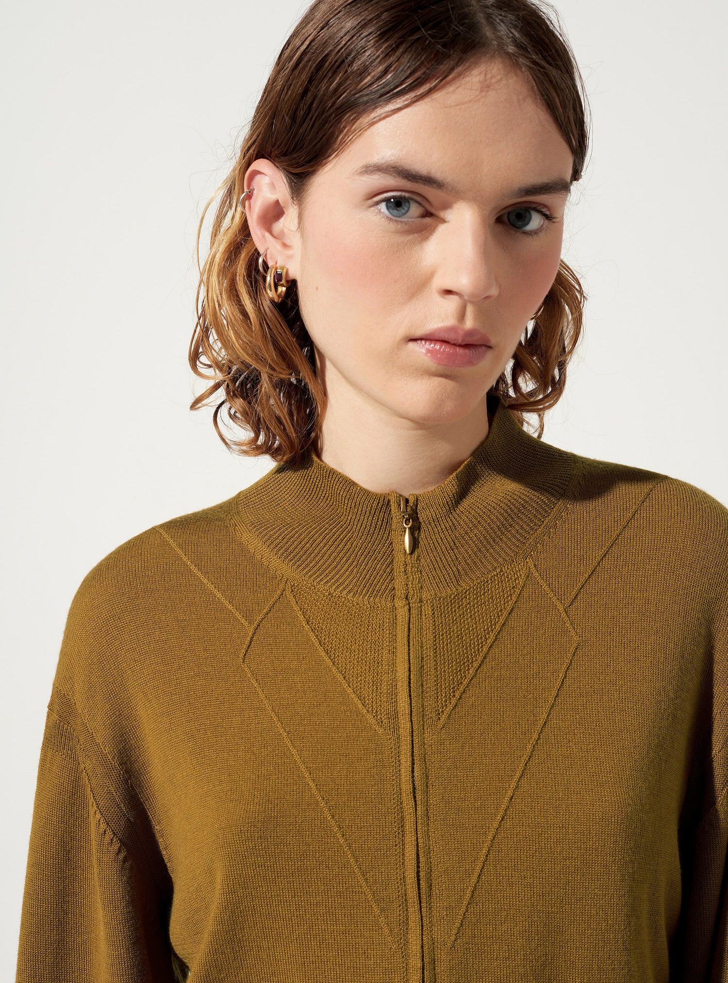 Zipped Vest