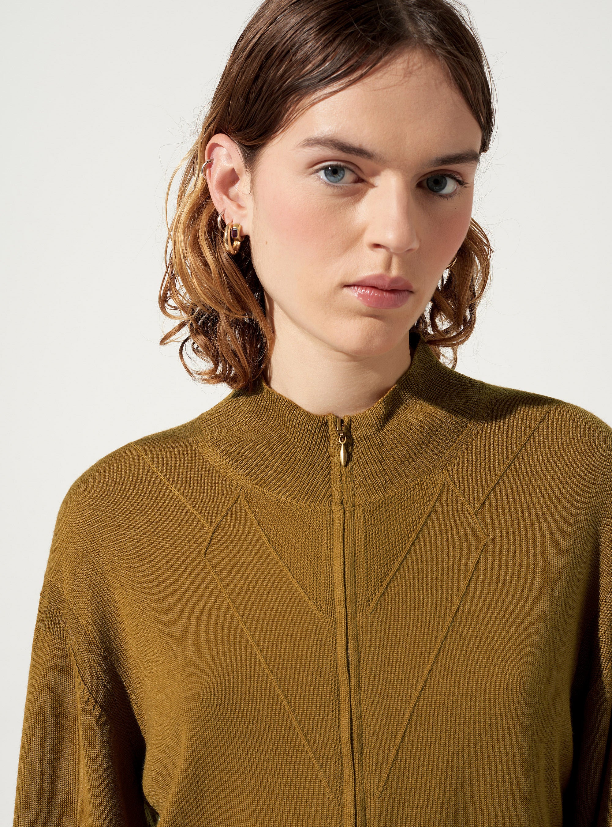 Zipped Vest