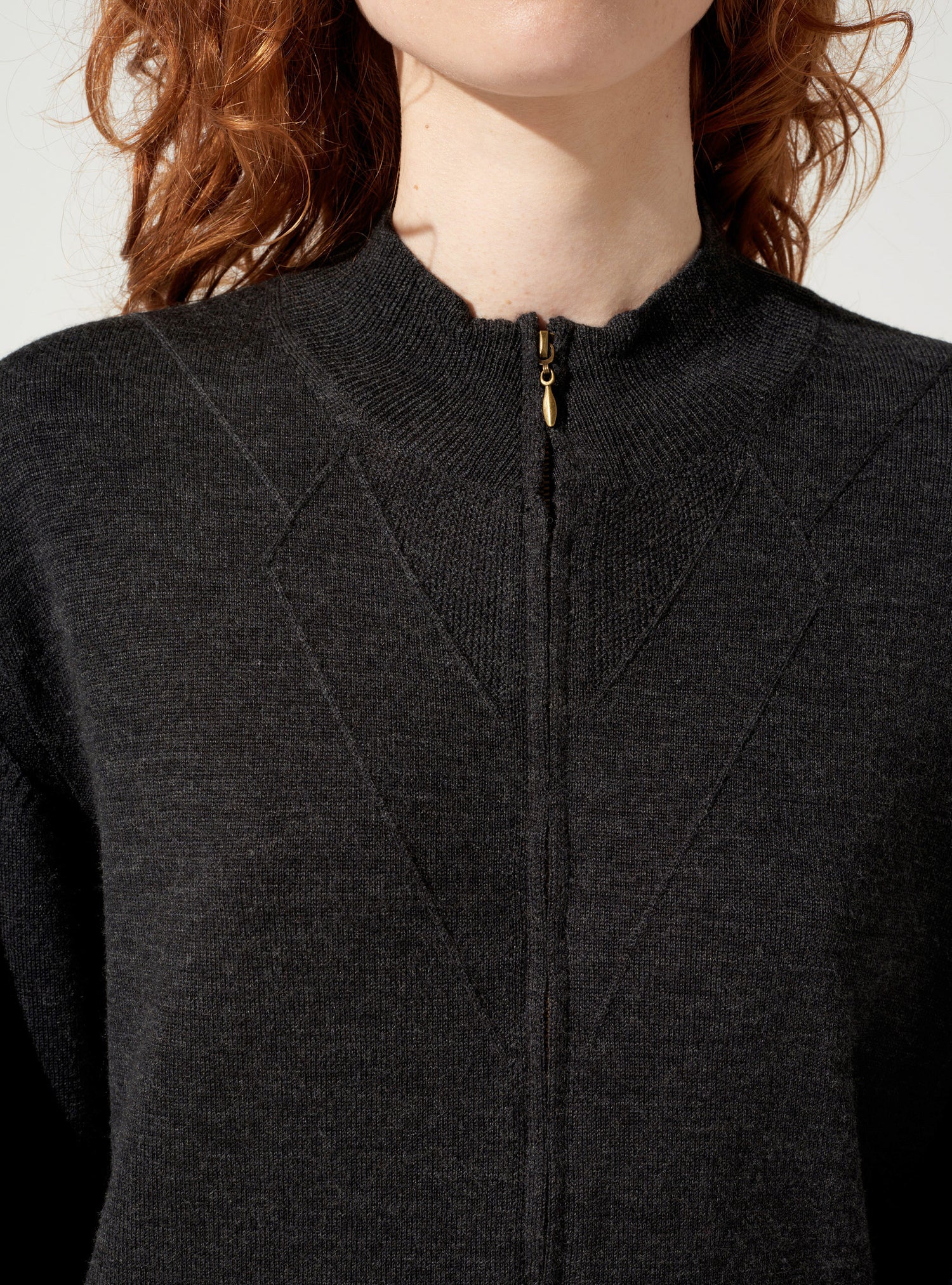 Zipped Vest