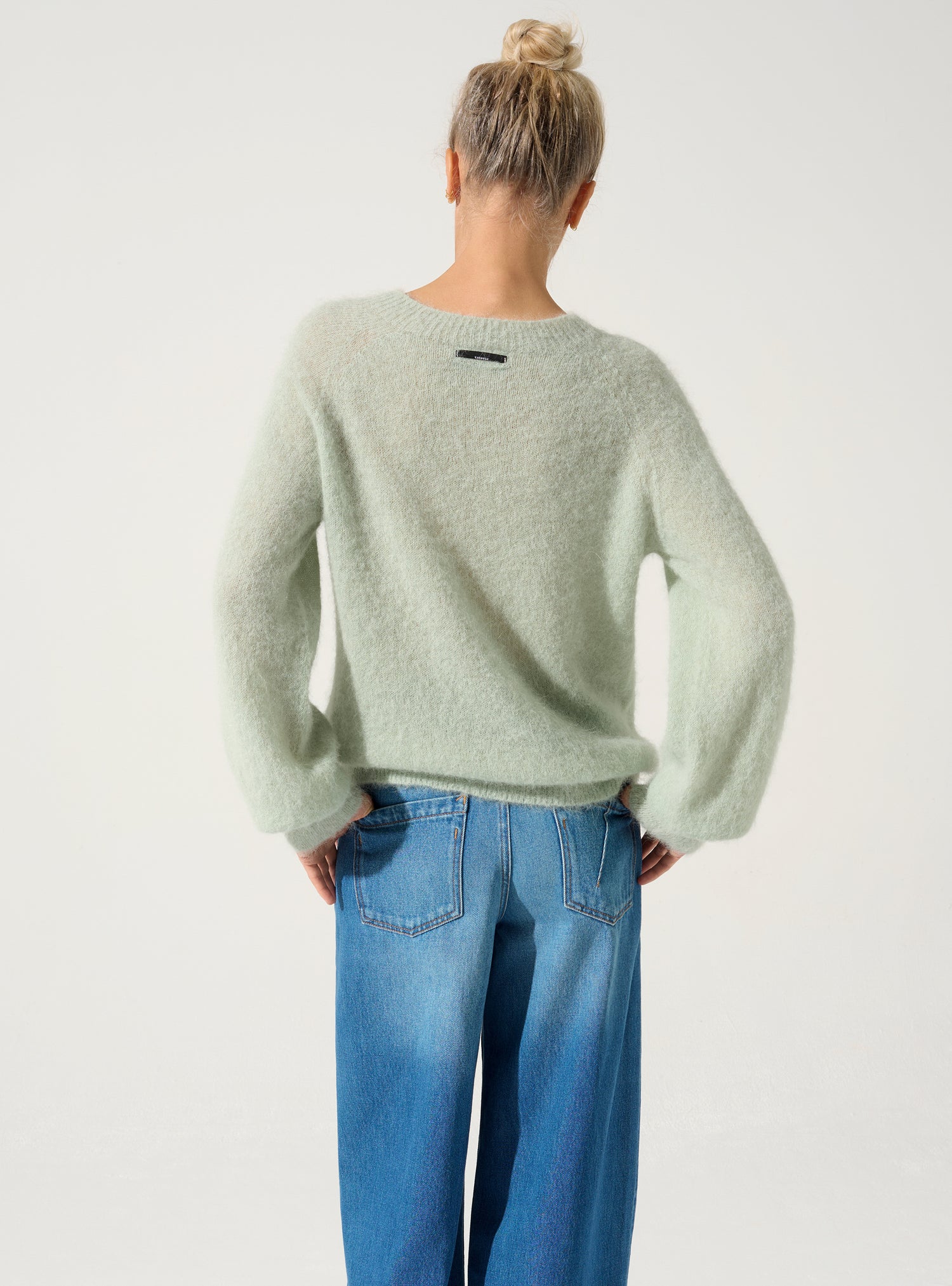 Puffed Sweater