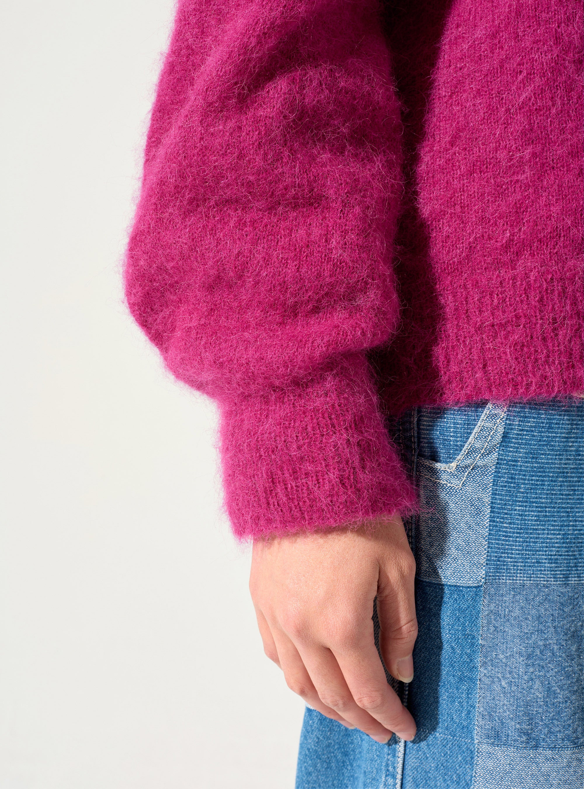 puffed sweater