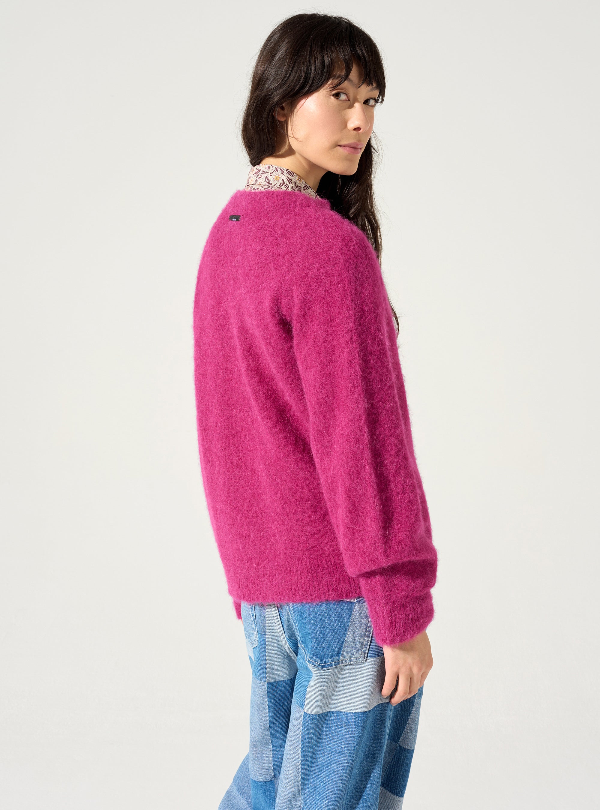 puffed sweater