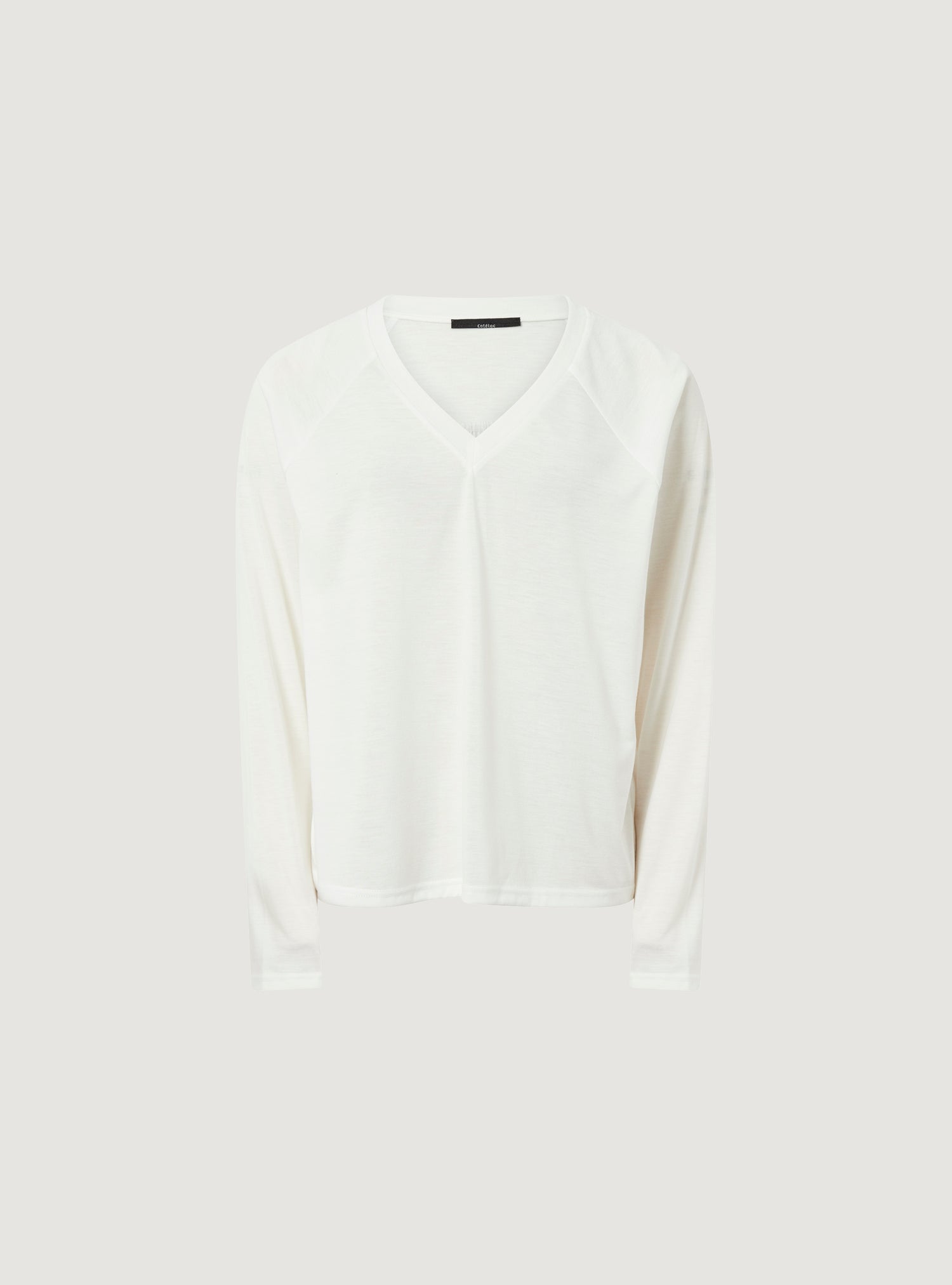 Pleated T-shirt