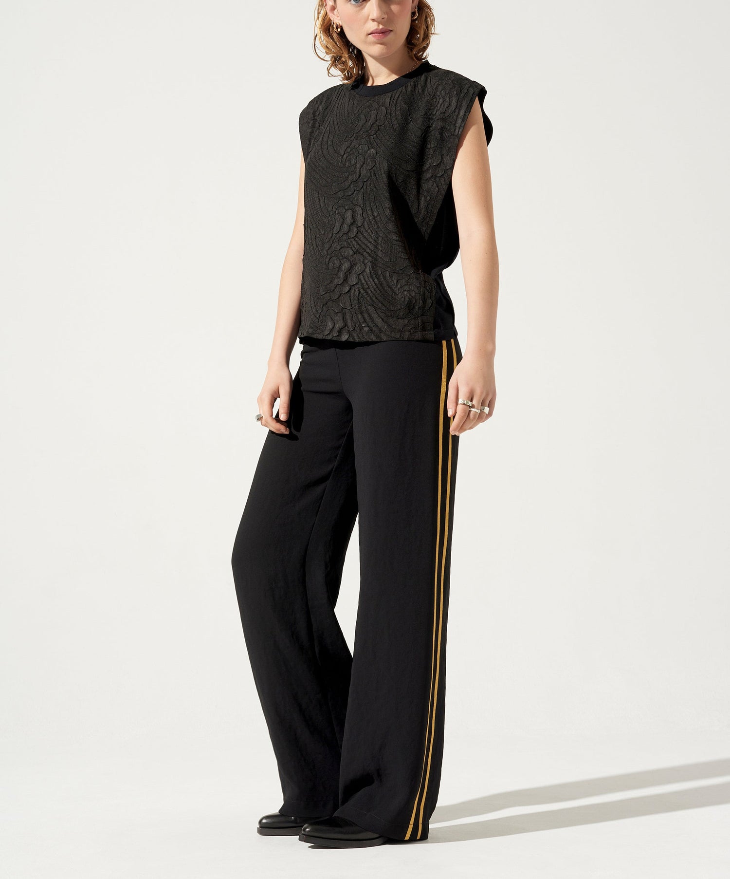 Débardeur Bi Matière