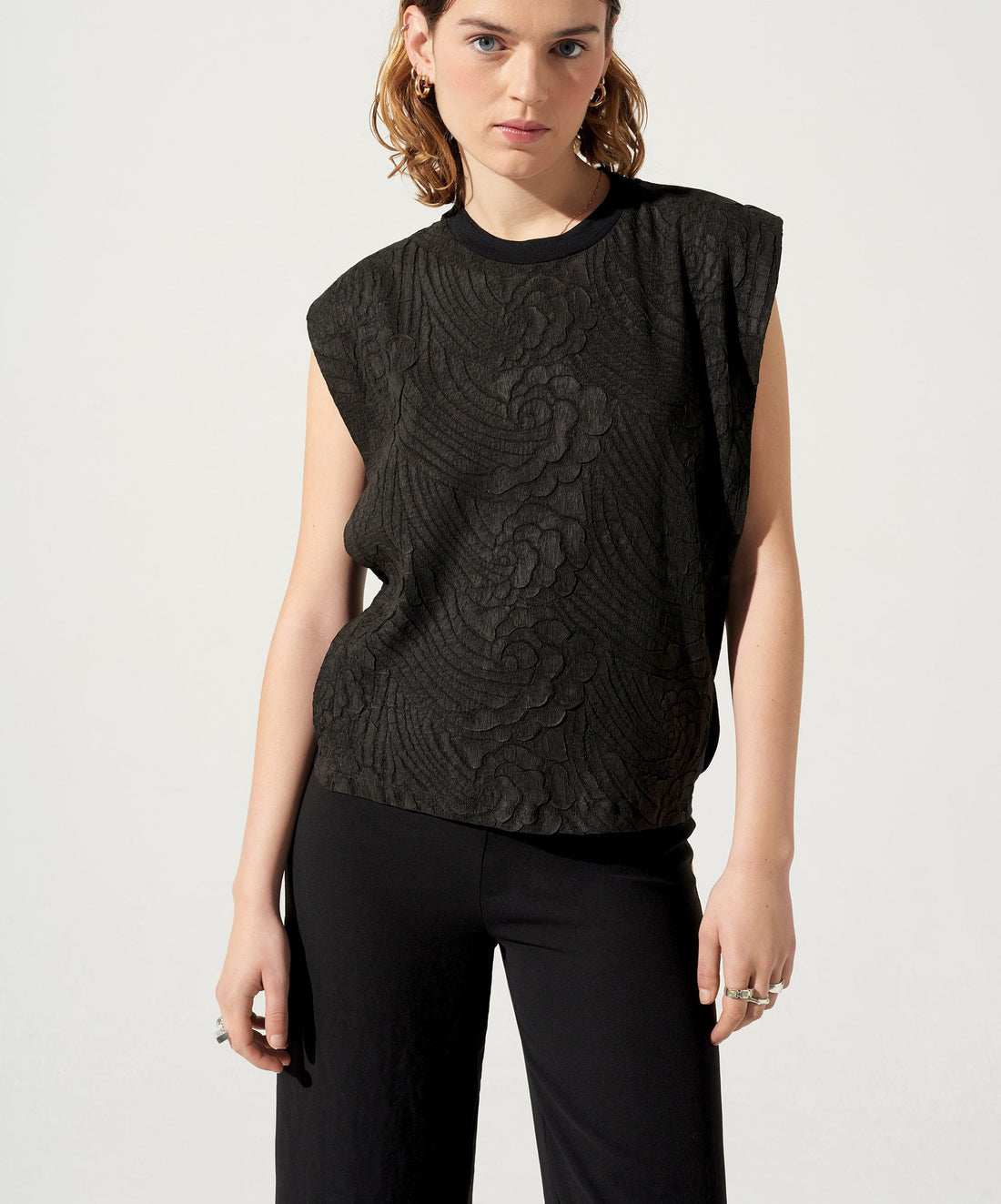 Tanktop aus Bi-Material