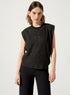 Two-material tank top