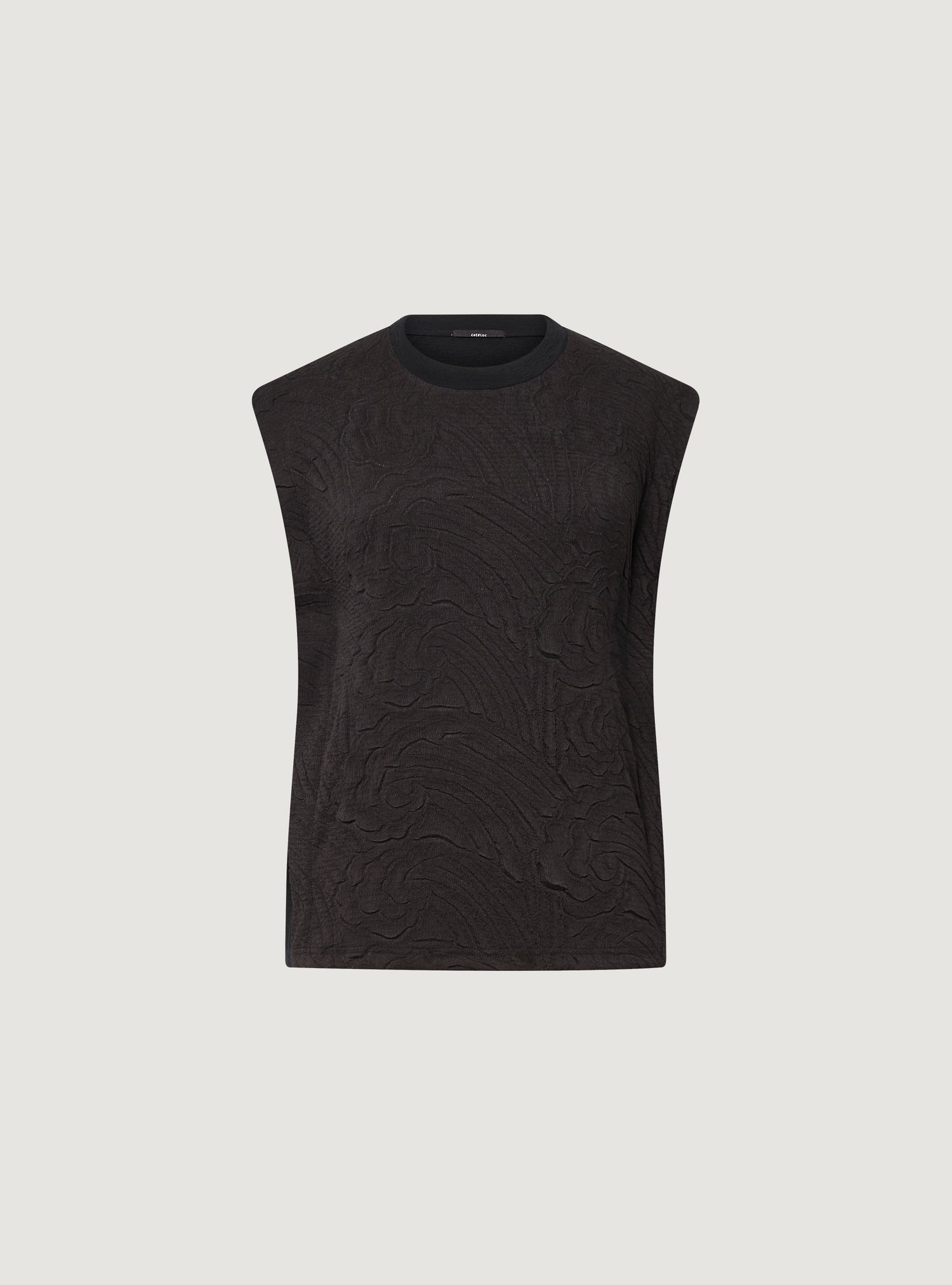 Two-material tank top
