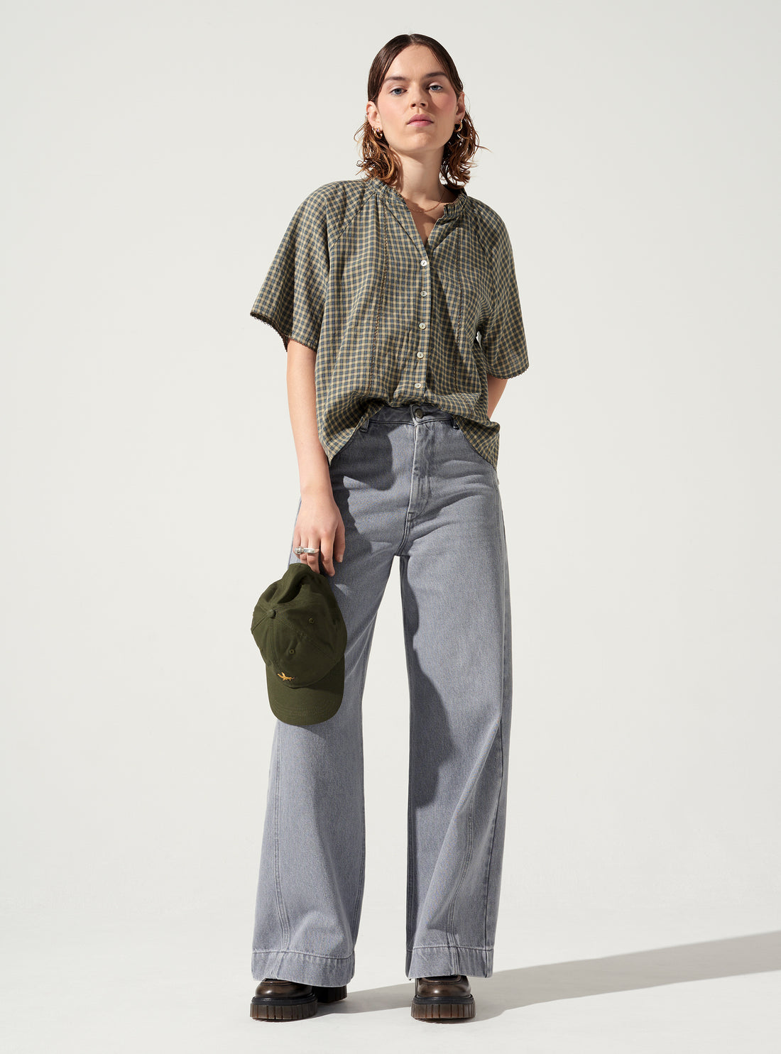 Chemise À Carreaux