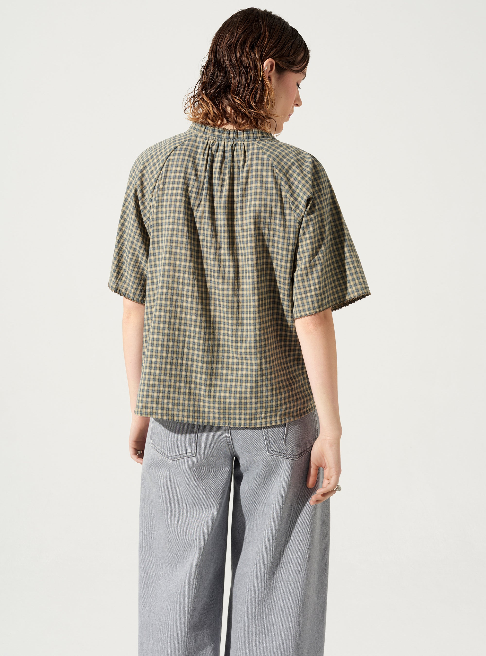 Chemise À Carreaux