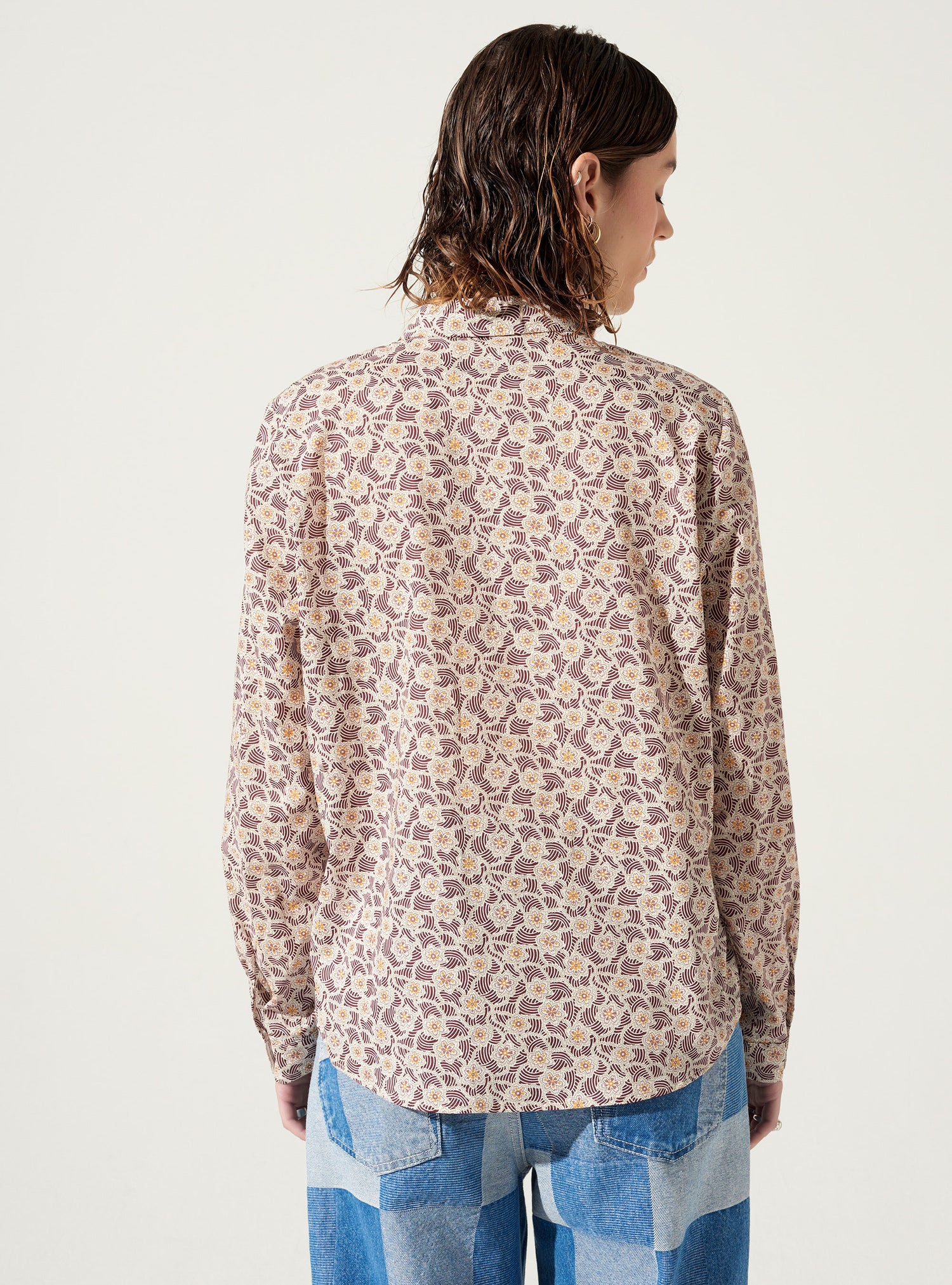 Straight shirt
