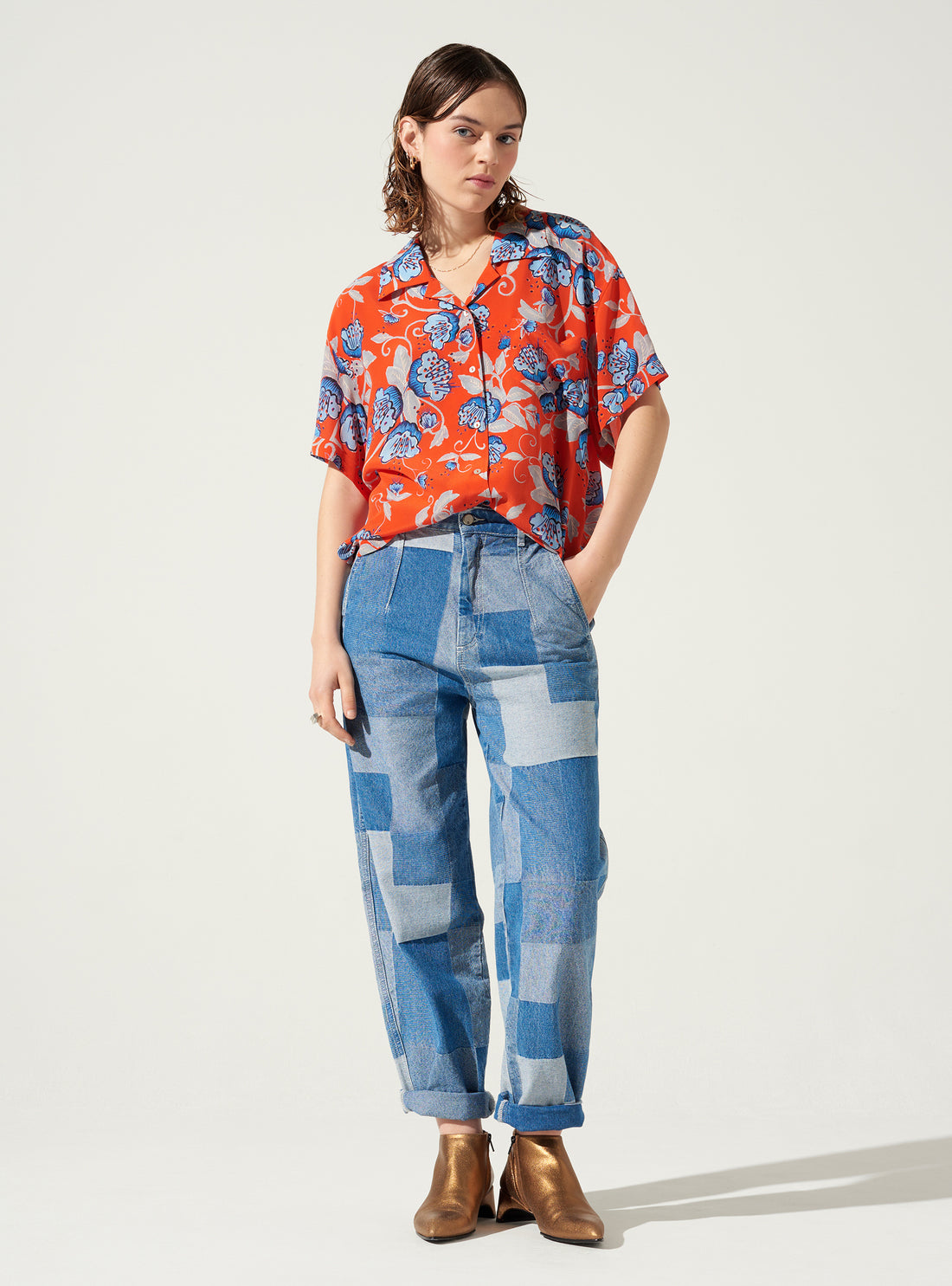 Chemise Imprimée