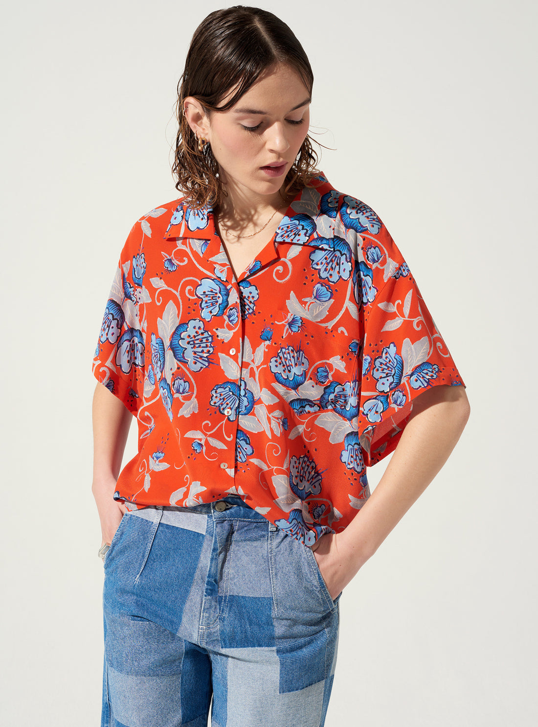 Chemise Imprimée