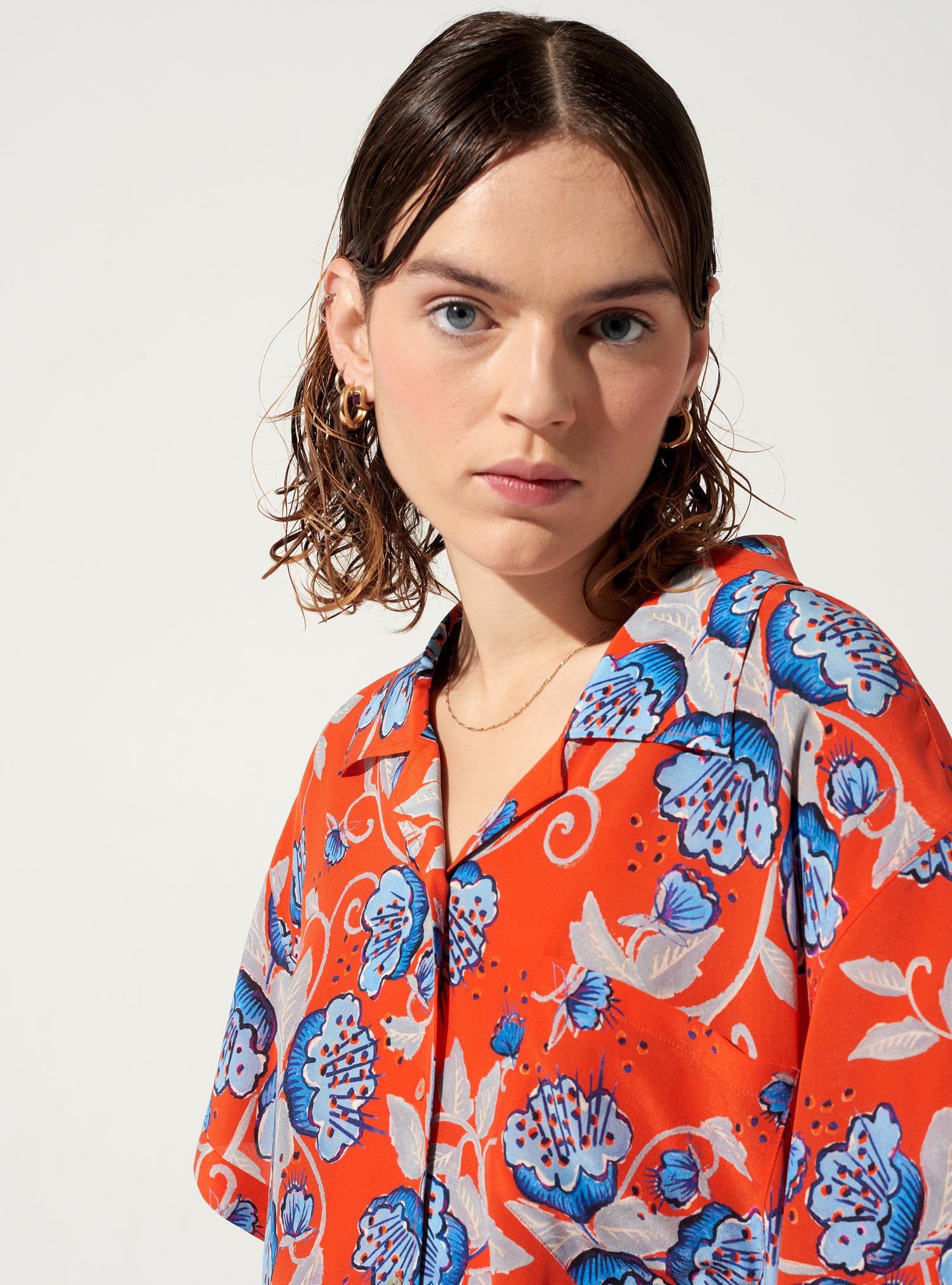 Chemise Imprimée