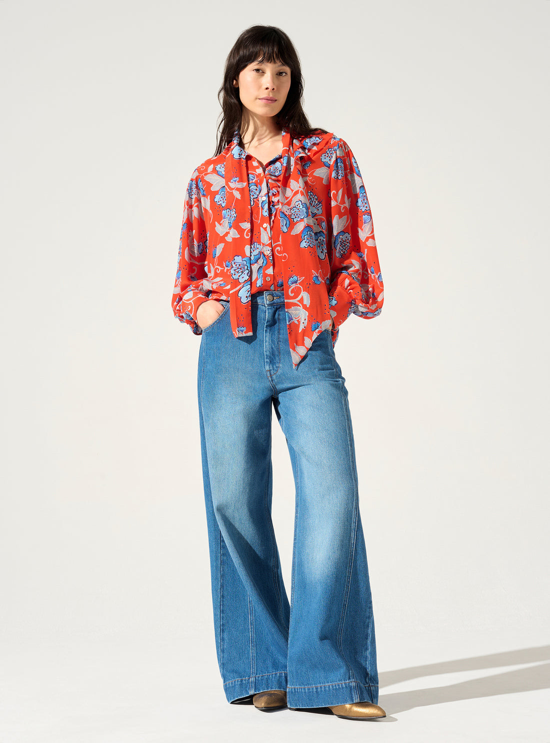 Blouse Imprimée