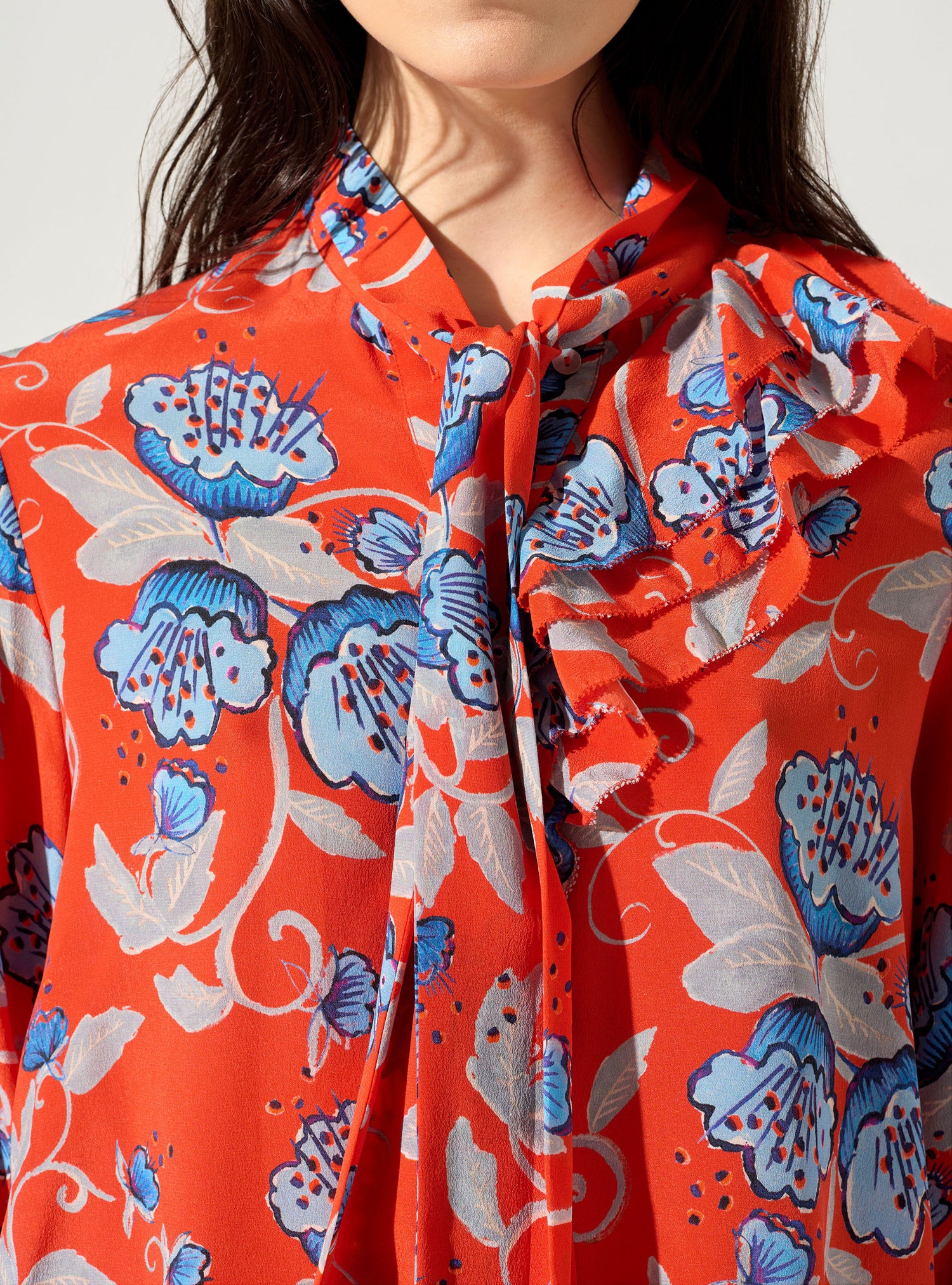 Blouse Imprimée