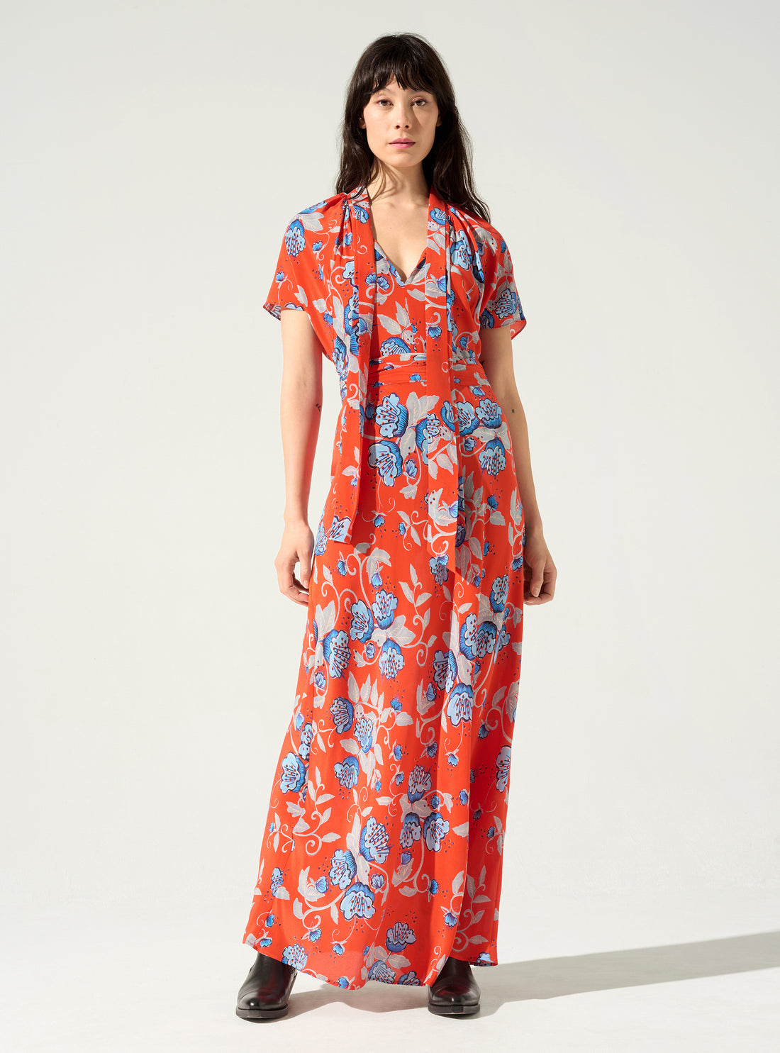 Robe Longue Imprimée